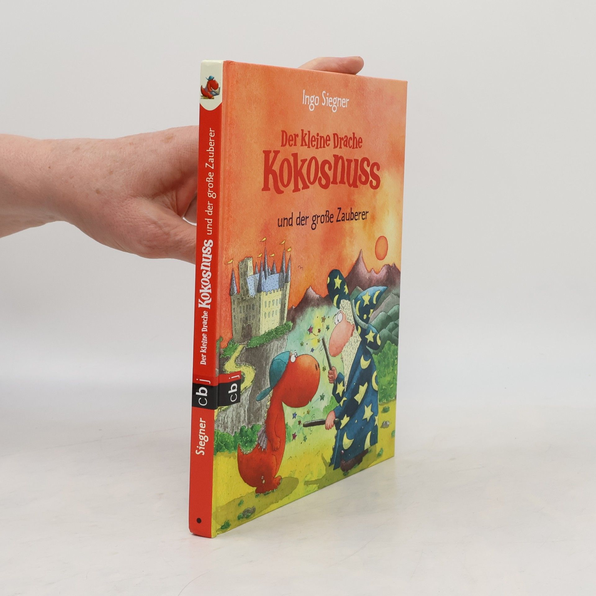 Ingo Siegner Der kleine Drache Kokosnuss und der große Zauberer