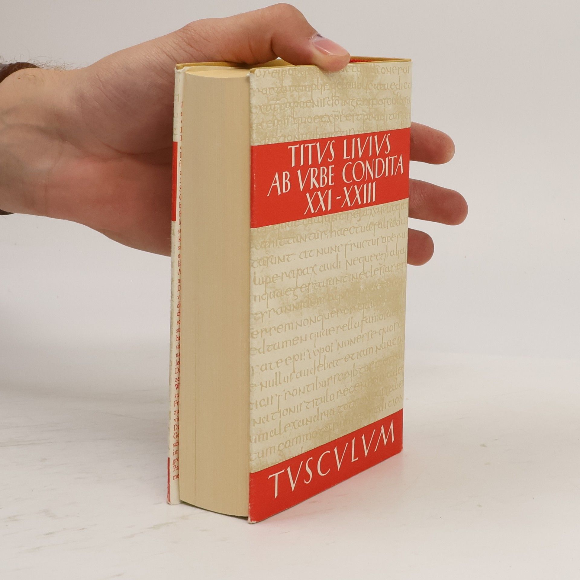 Titvs Livivs Römische Geschichte XXI.-XXIII.