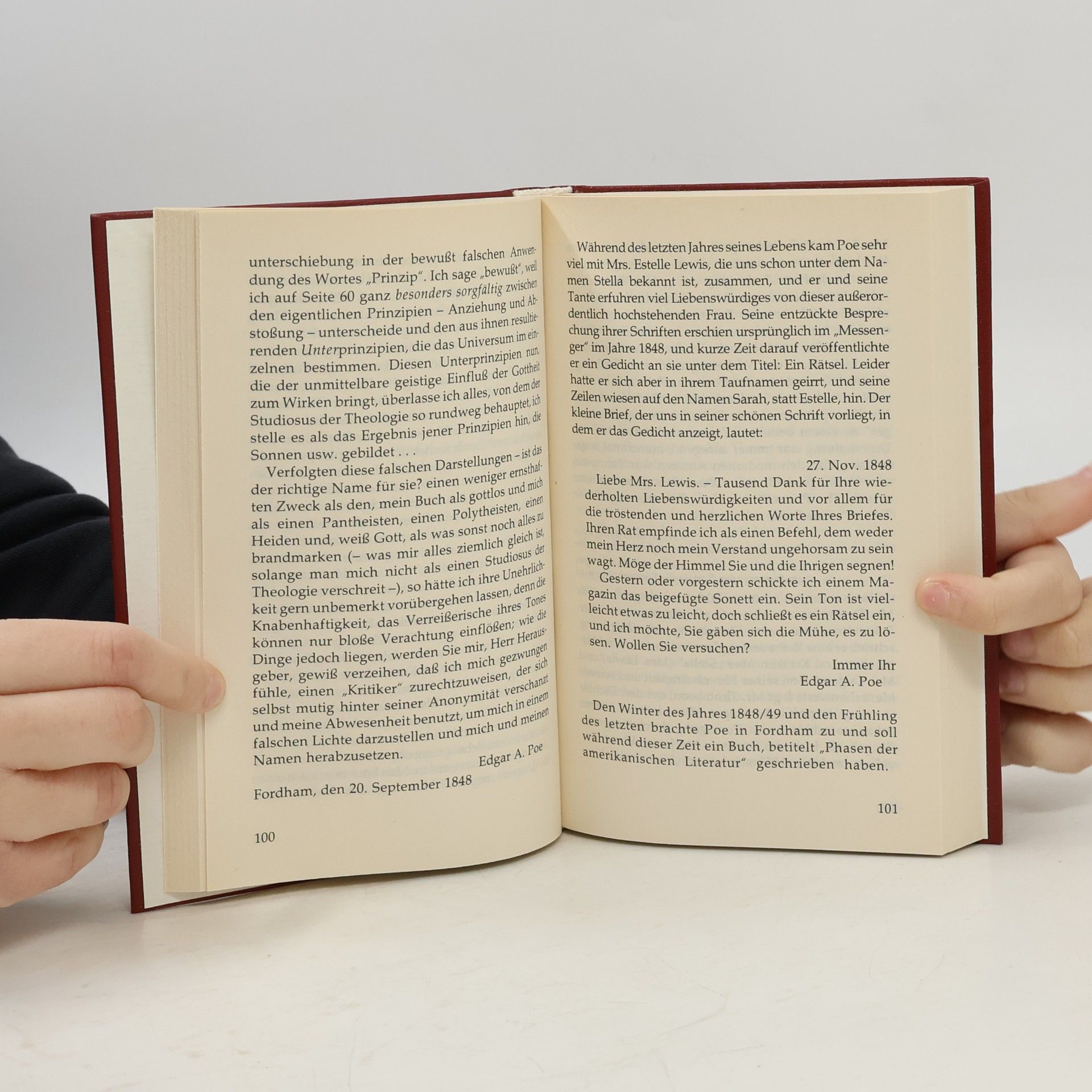 Edgar Allan Poe Gesammelte Schriften 1
