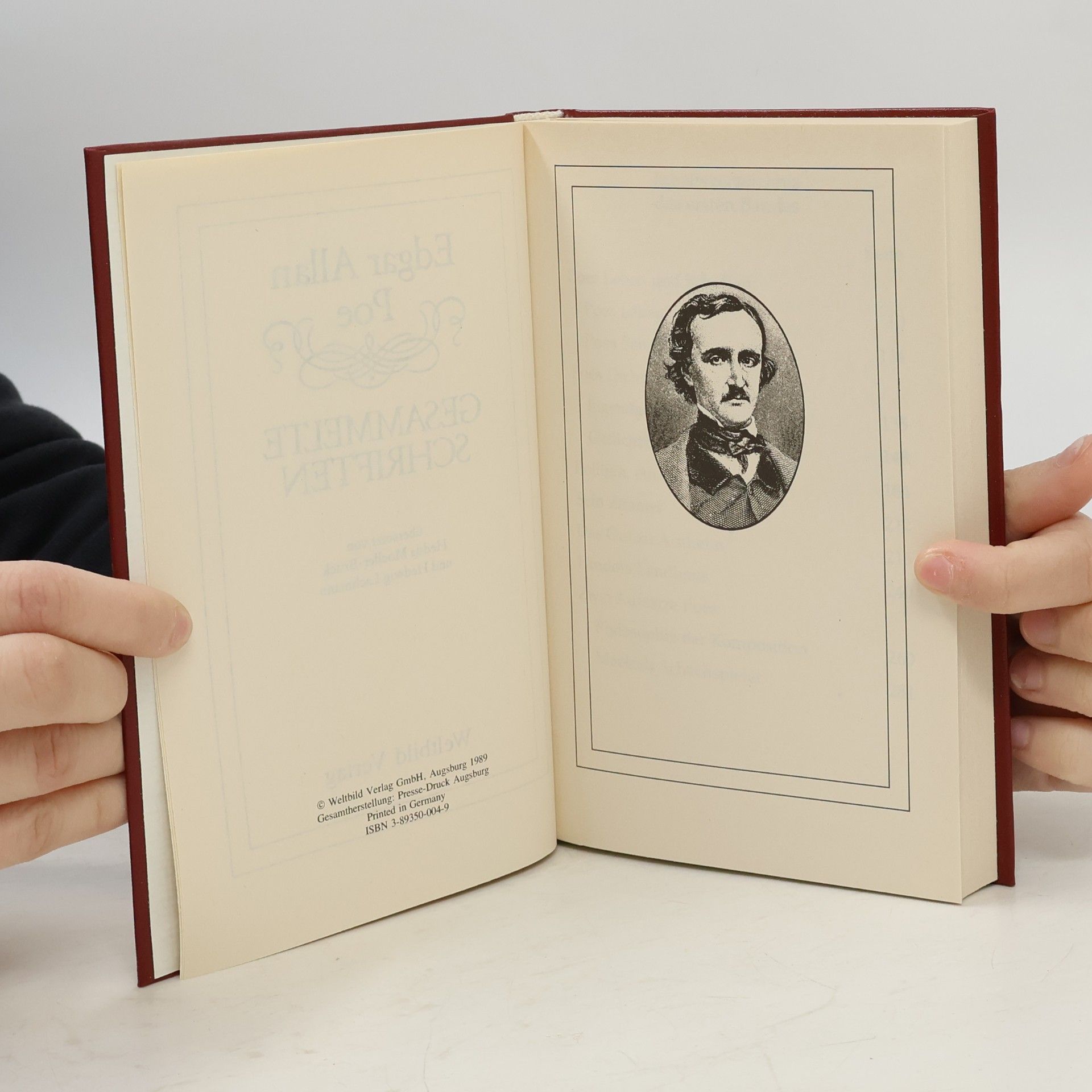 Edgar Allan Poe Gesammelte Schriften 1