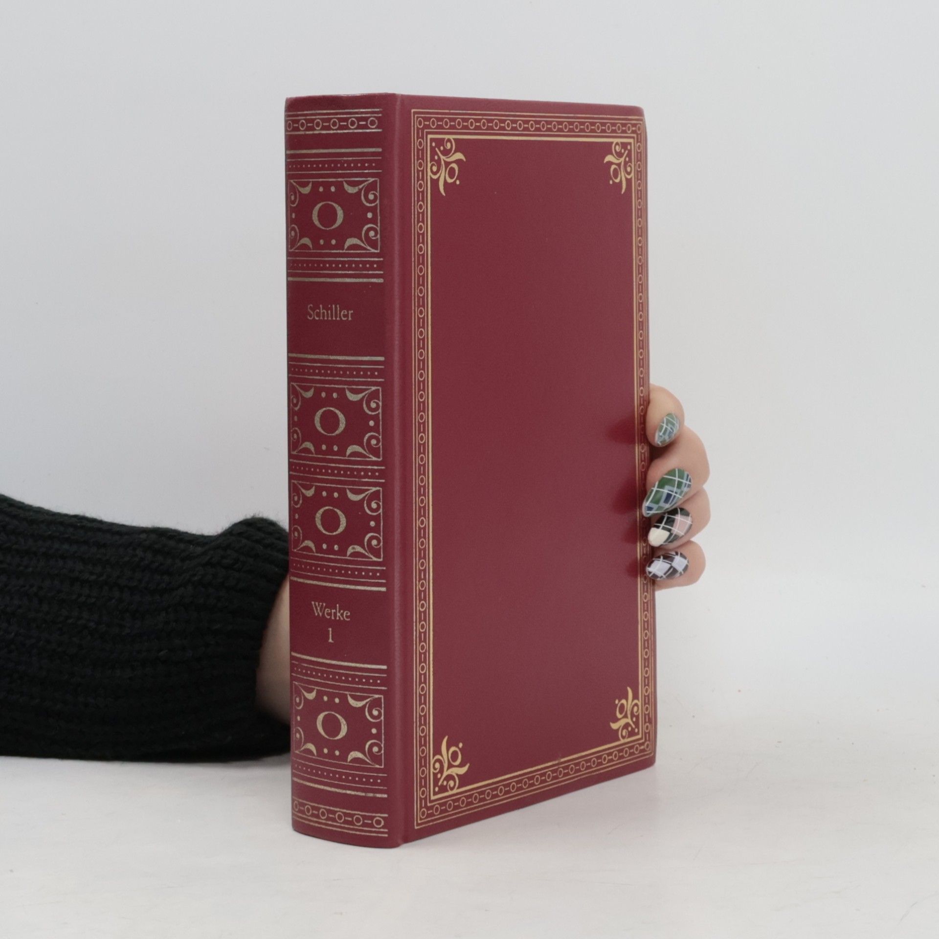 Friedrich Schiller Werke 1. Dramatische Dichtungen I.