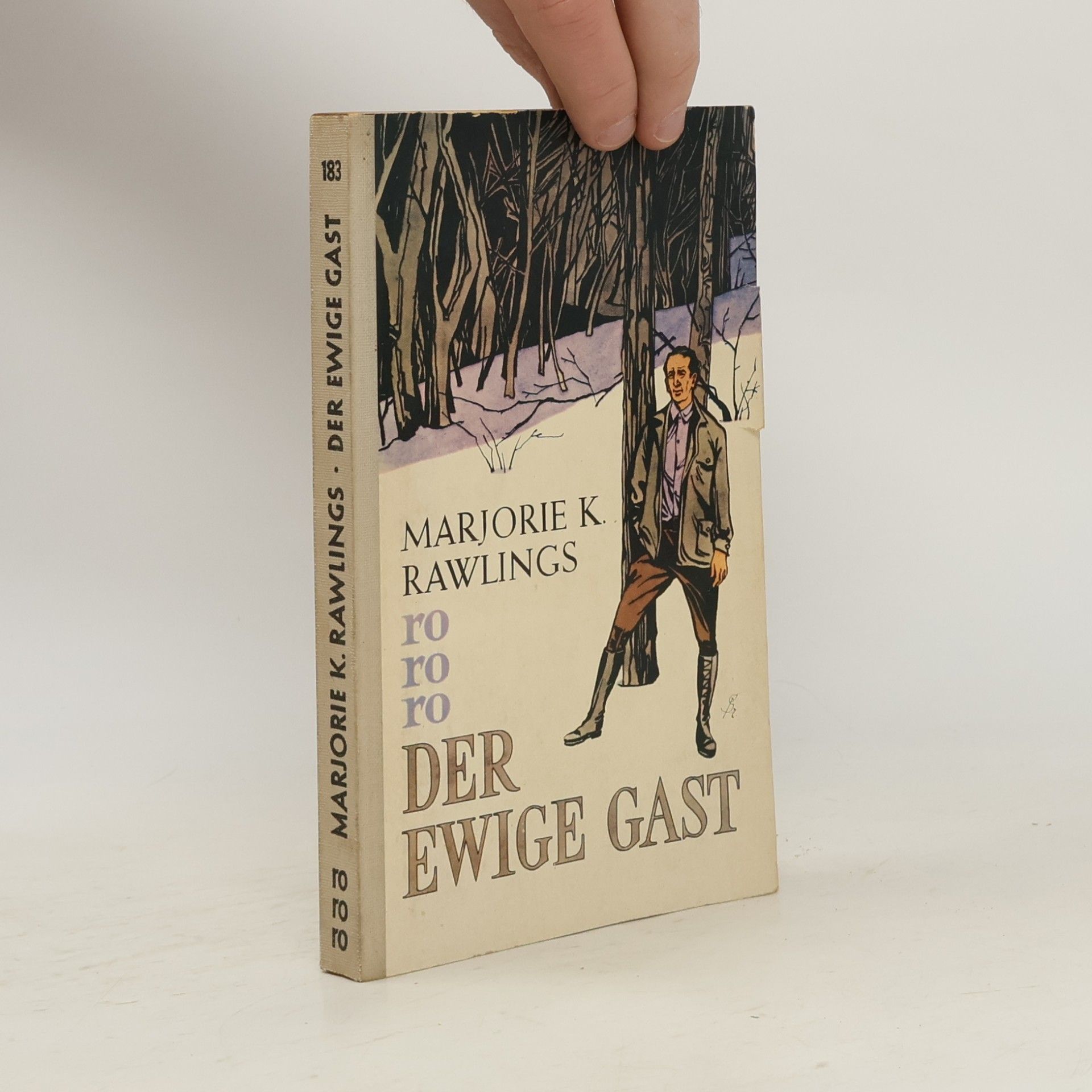 Charles Rawlings-Way Der Ewige Gast