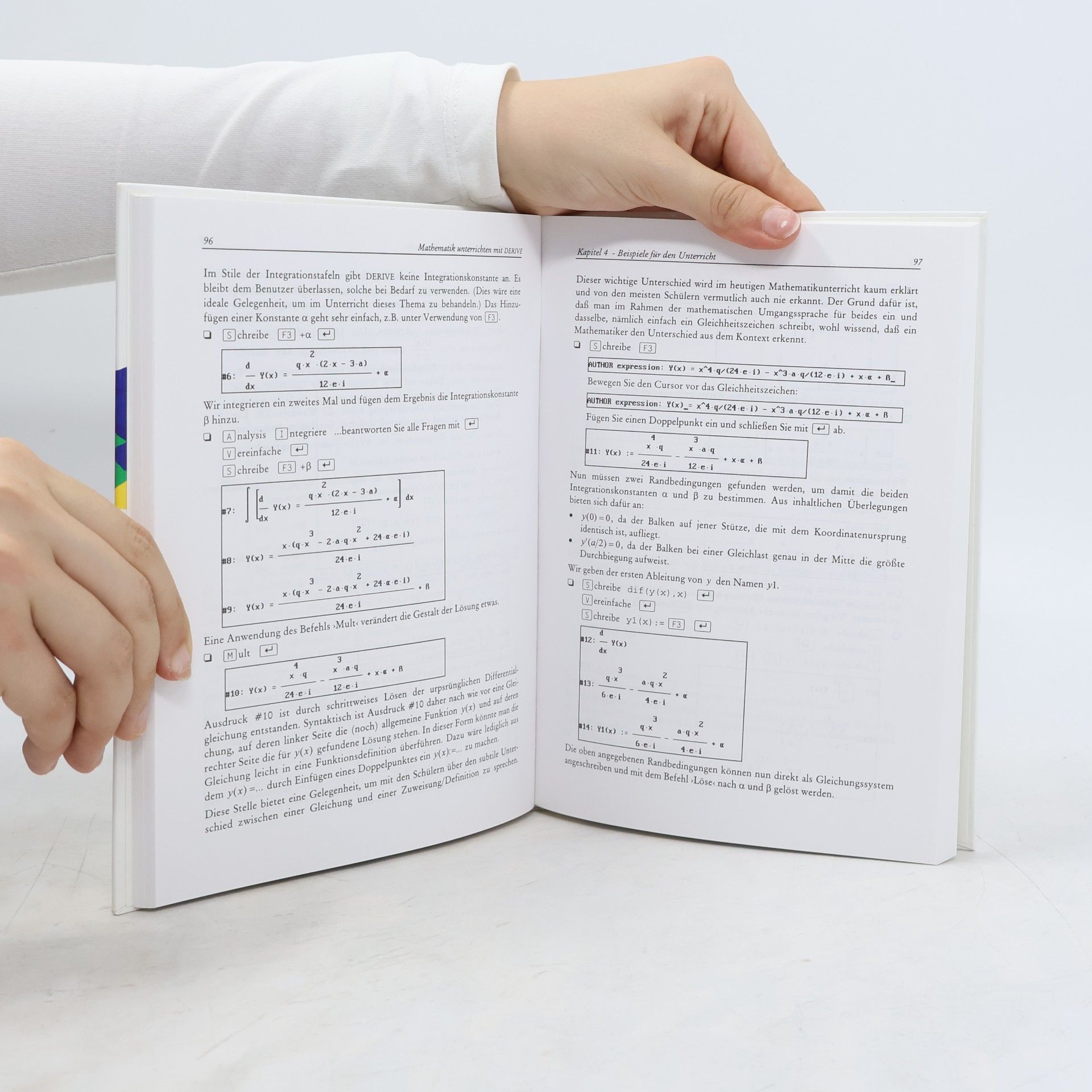 Bernhard Kutzler Mathematik unterrichten mit DERIVE