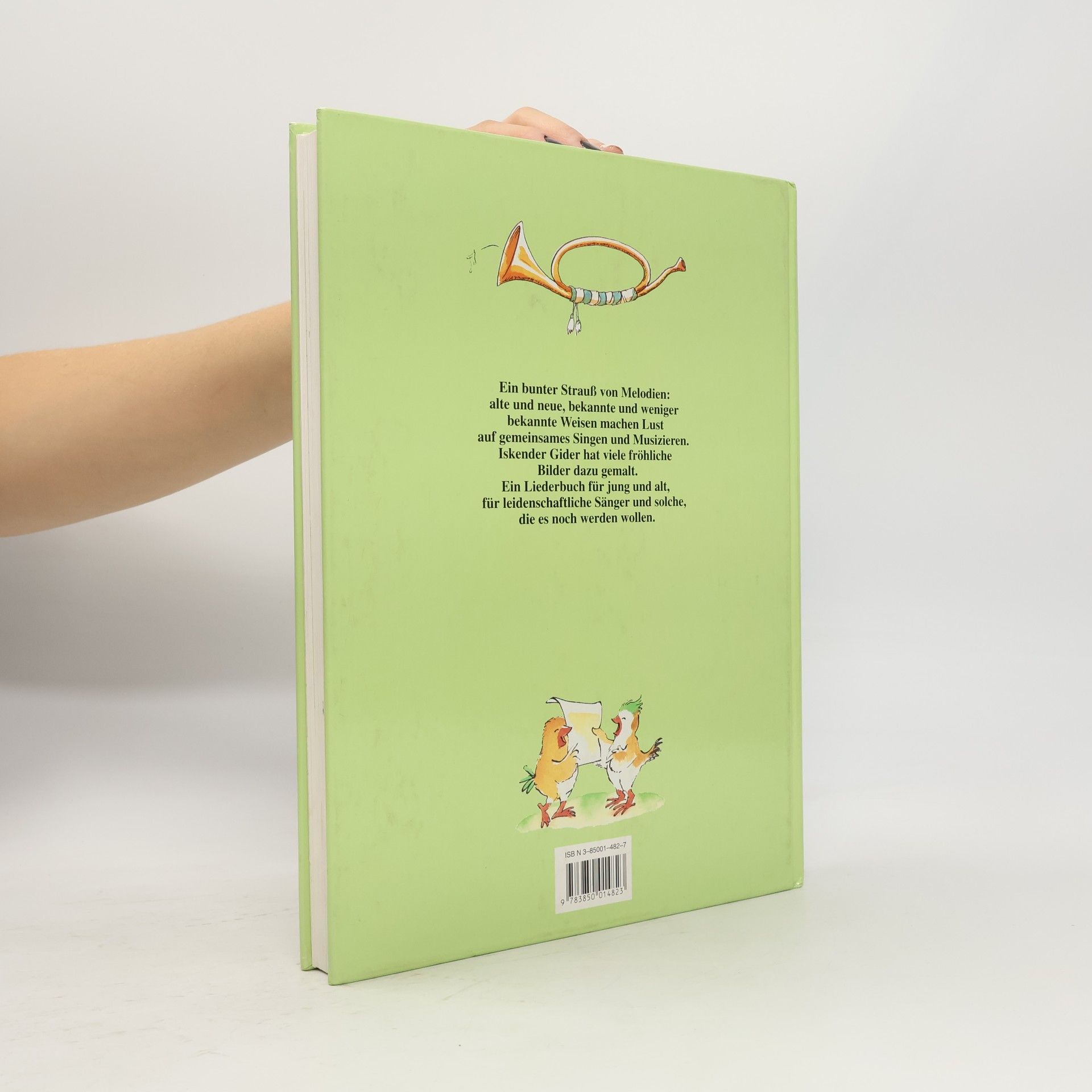 Iskender Gider Das grosse bunte Volks-&-Kinder-Liederbuch
