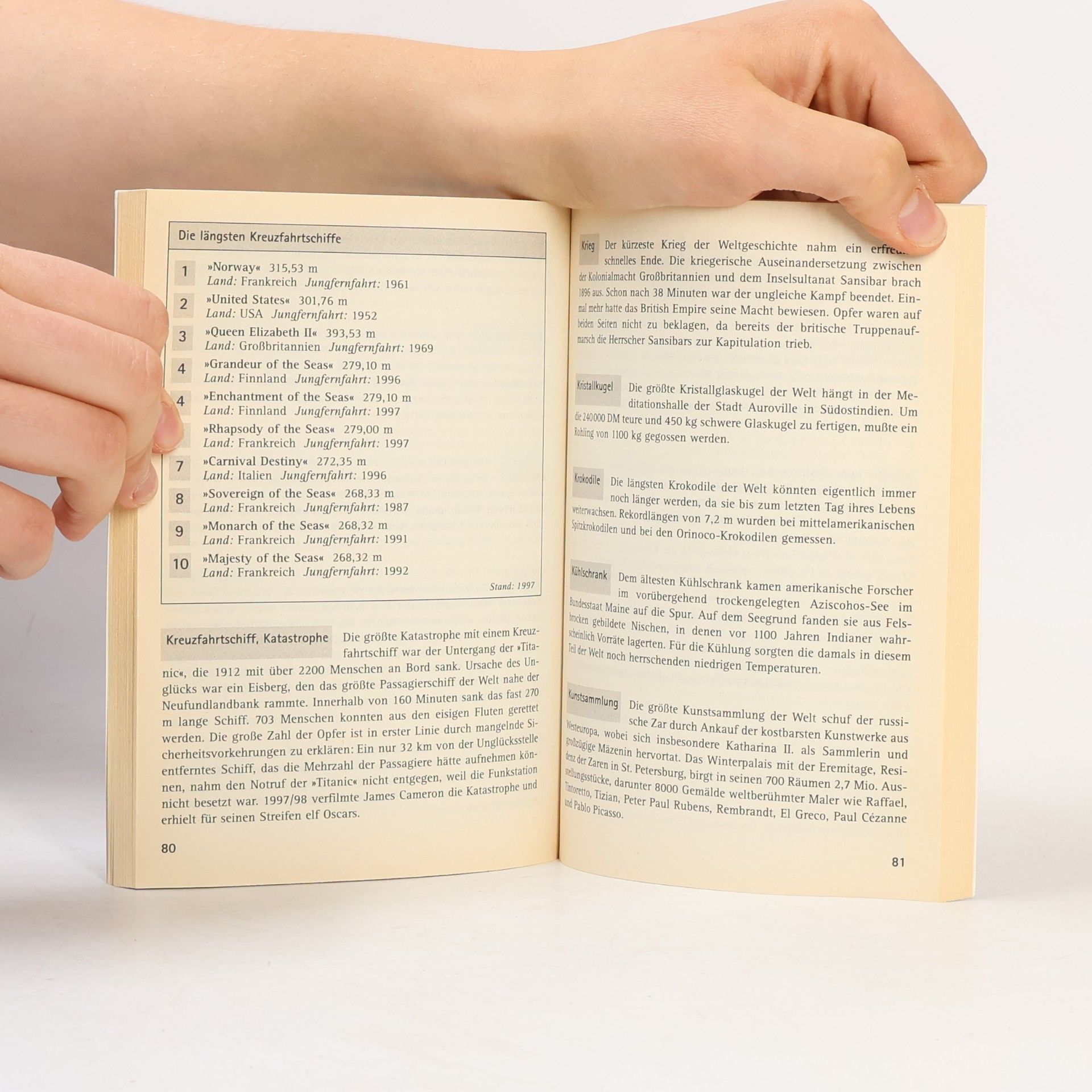 Autorenkollektiv Lexikon der Superlative