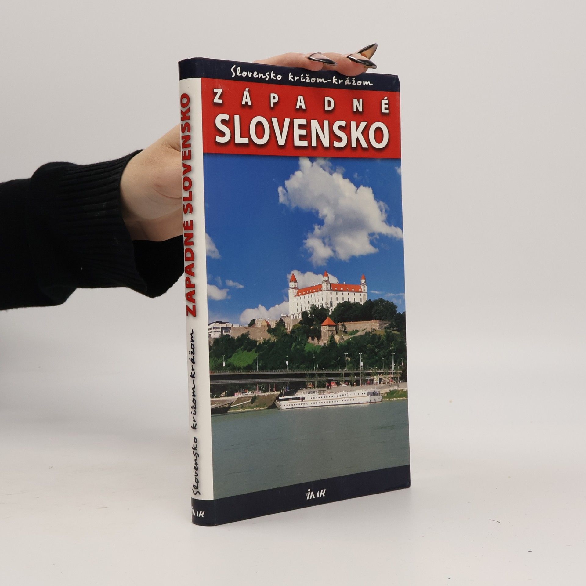 Peter David Slovensko krížom krážom: Západné Slovensko