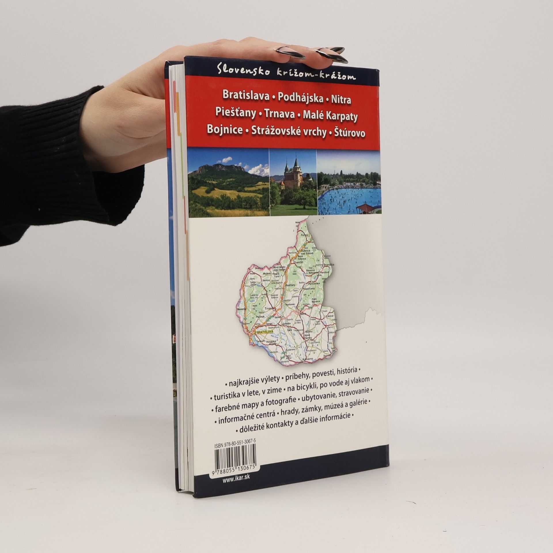 Peter David Slovensko krížom krážom: Západné Slovensko