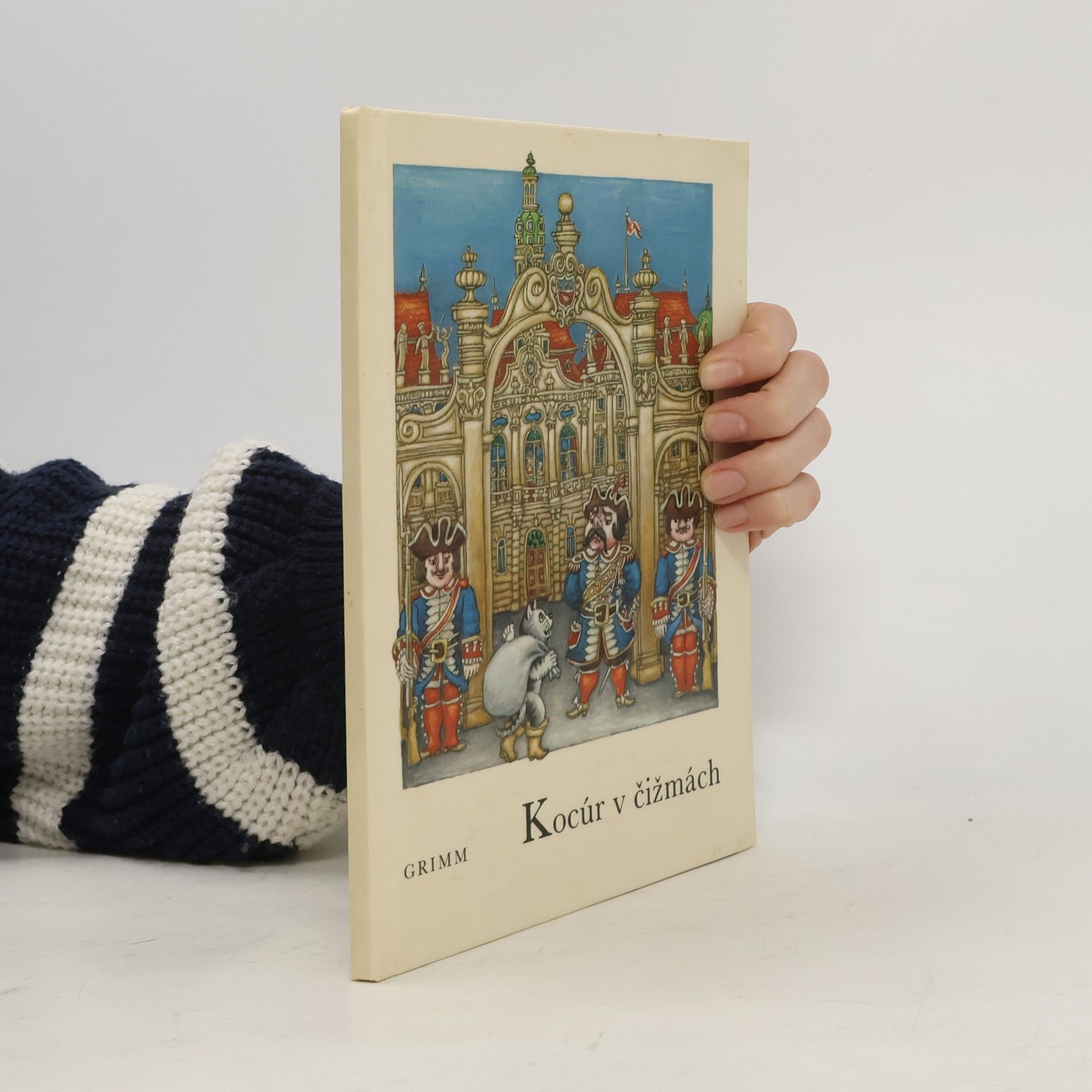Jacob Grimm Kocúr v čižmách