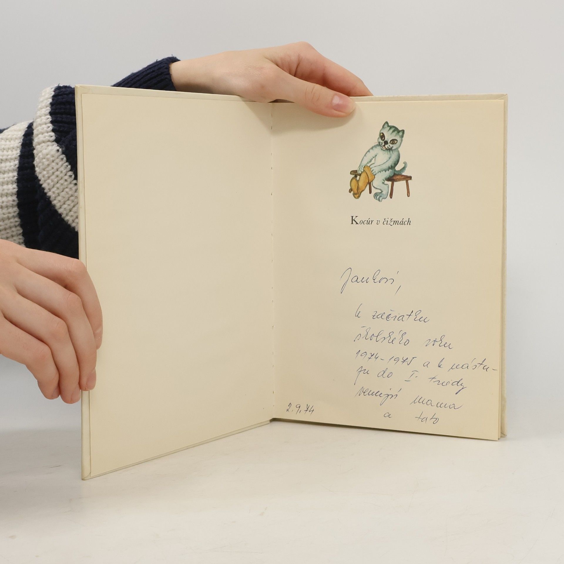 Jacob Grimm Kocúr v čižmách
