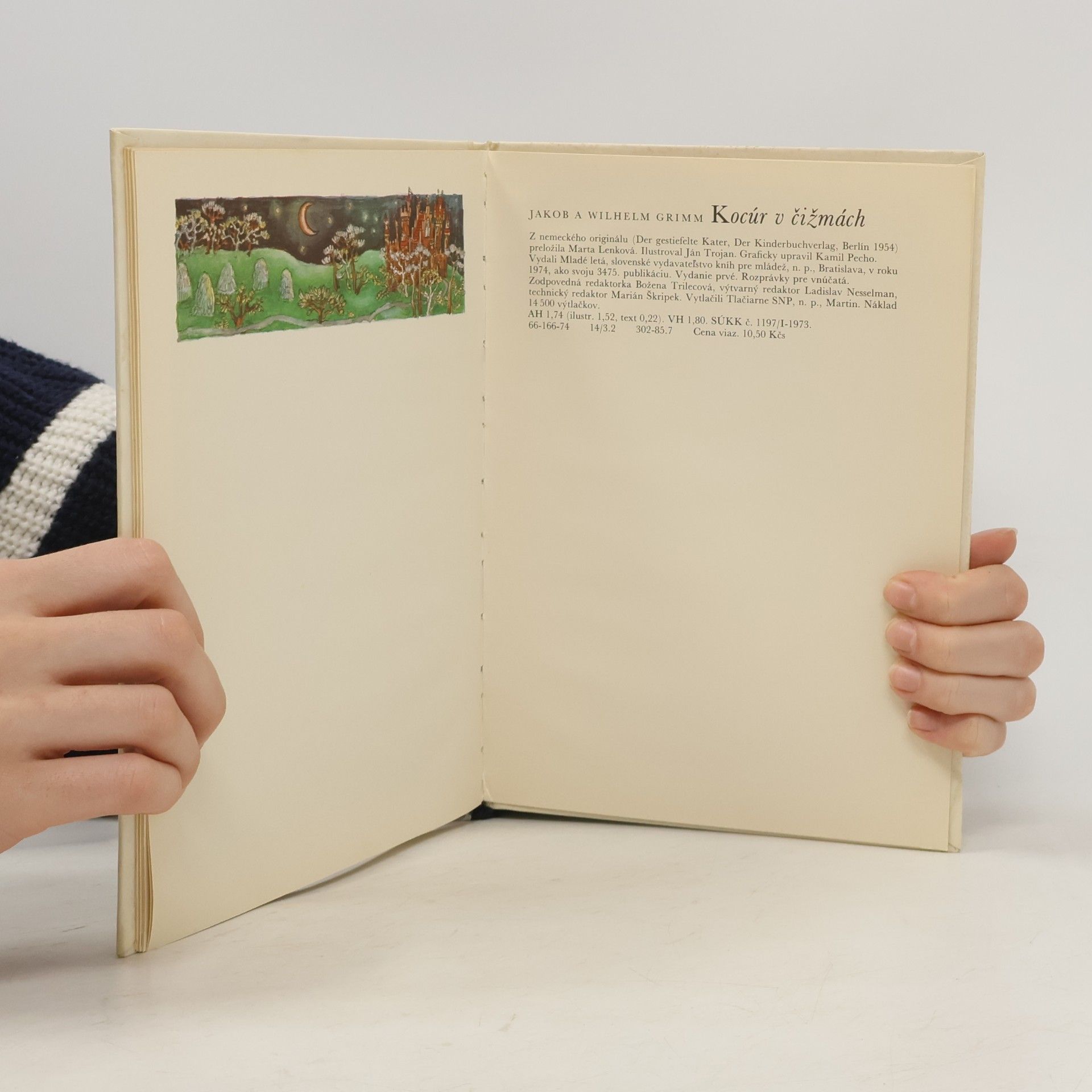Jacob Grimm Kocúr v čižmách