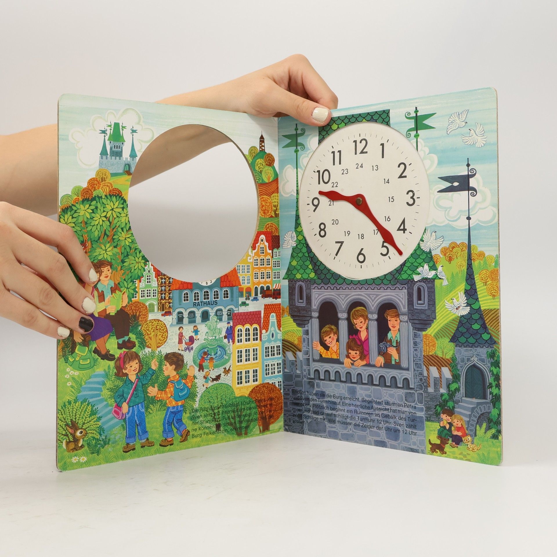 Hella Soyka Kennst du die Uhr?