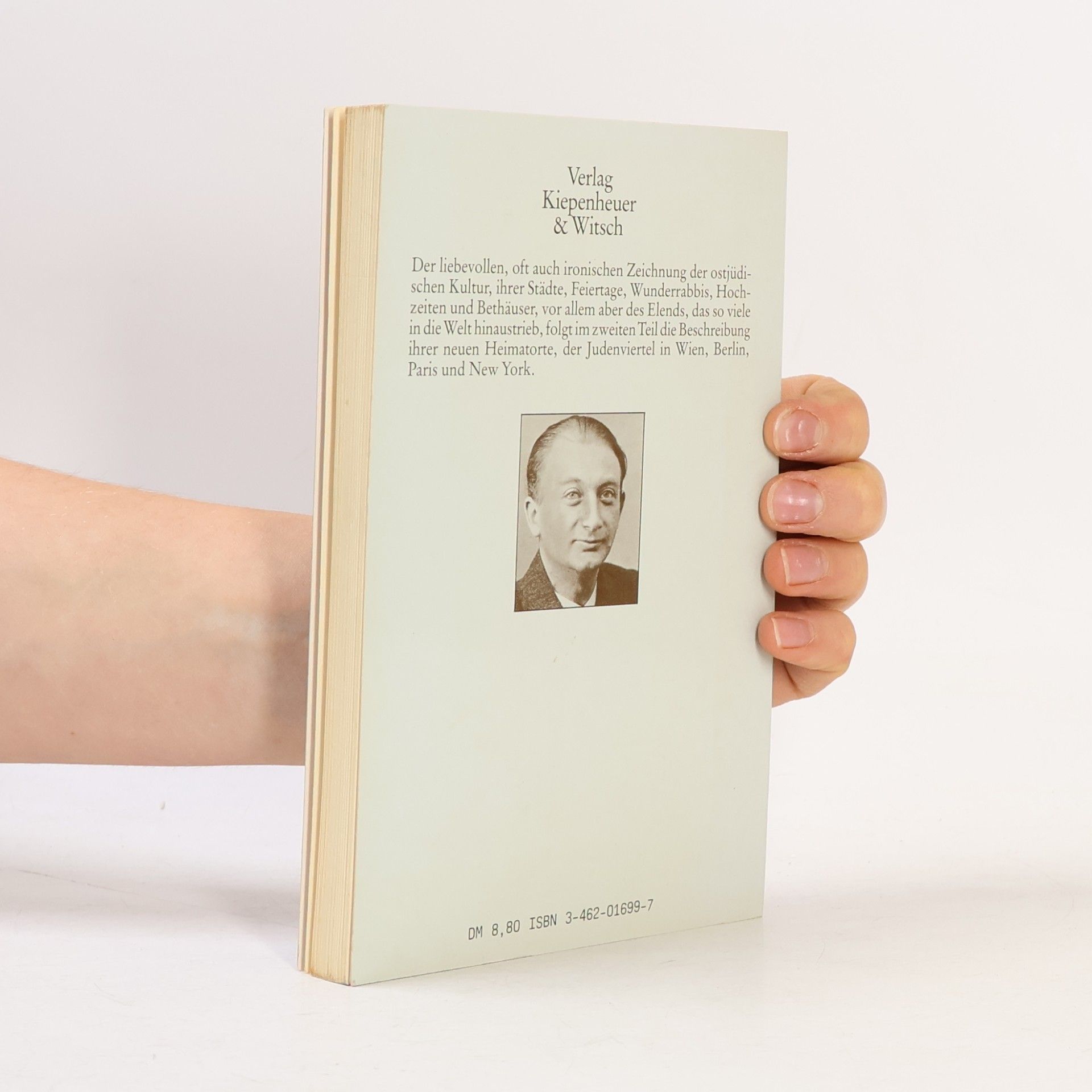 Joseph Roth Juden auf Wanderschaft