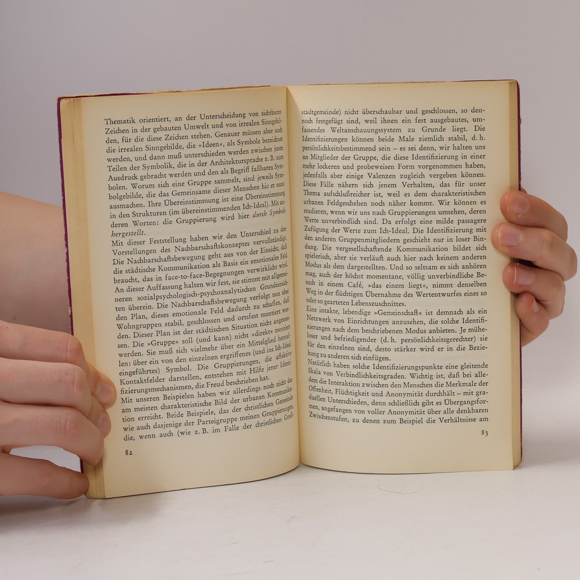 Heide Berndt Architektur als Ideologie