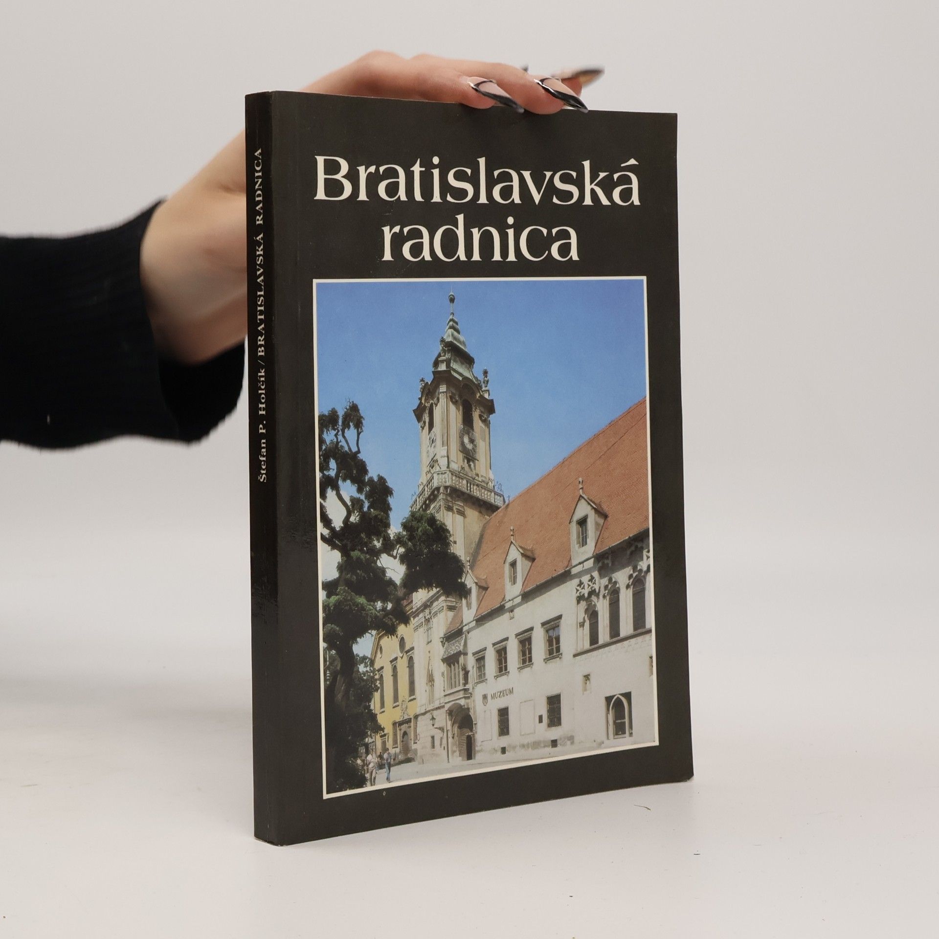 Holčík Bratislavská radnica