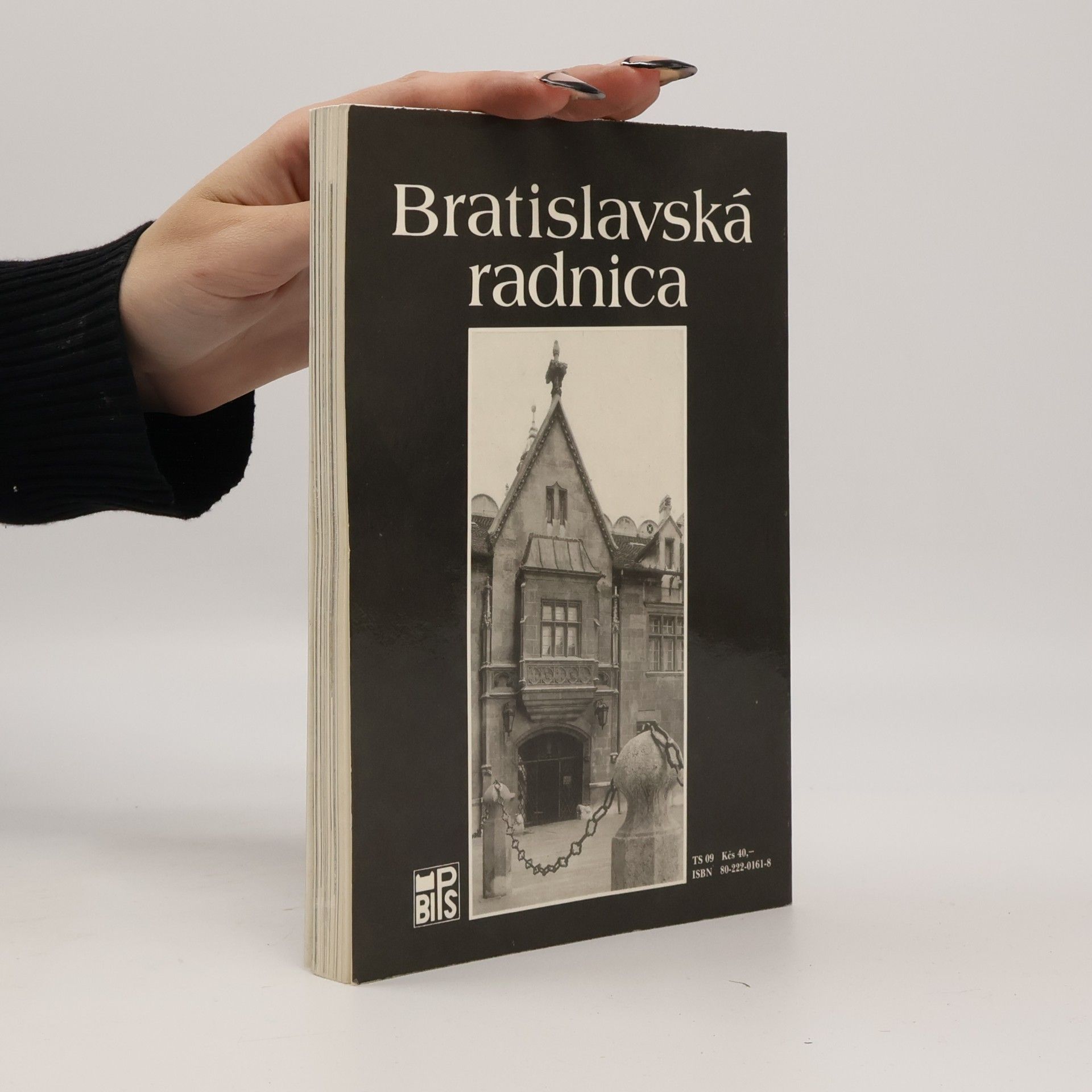 Holčík Bratislavská radnica