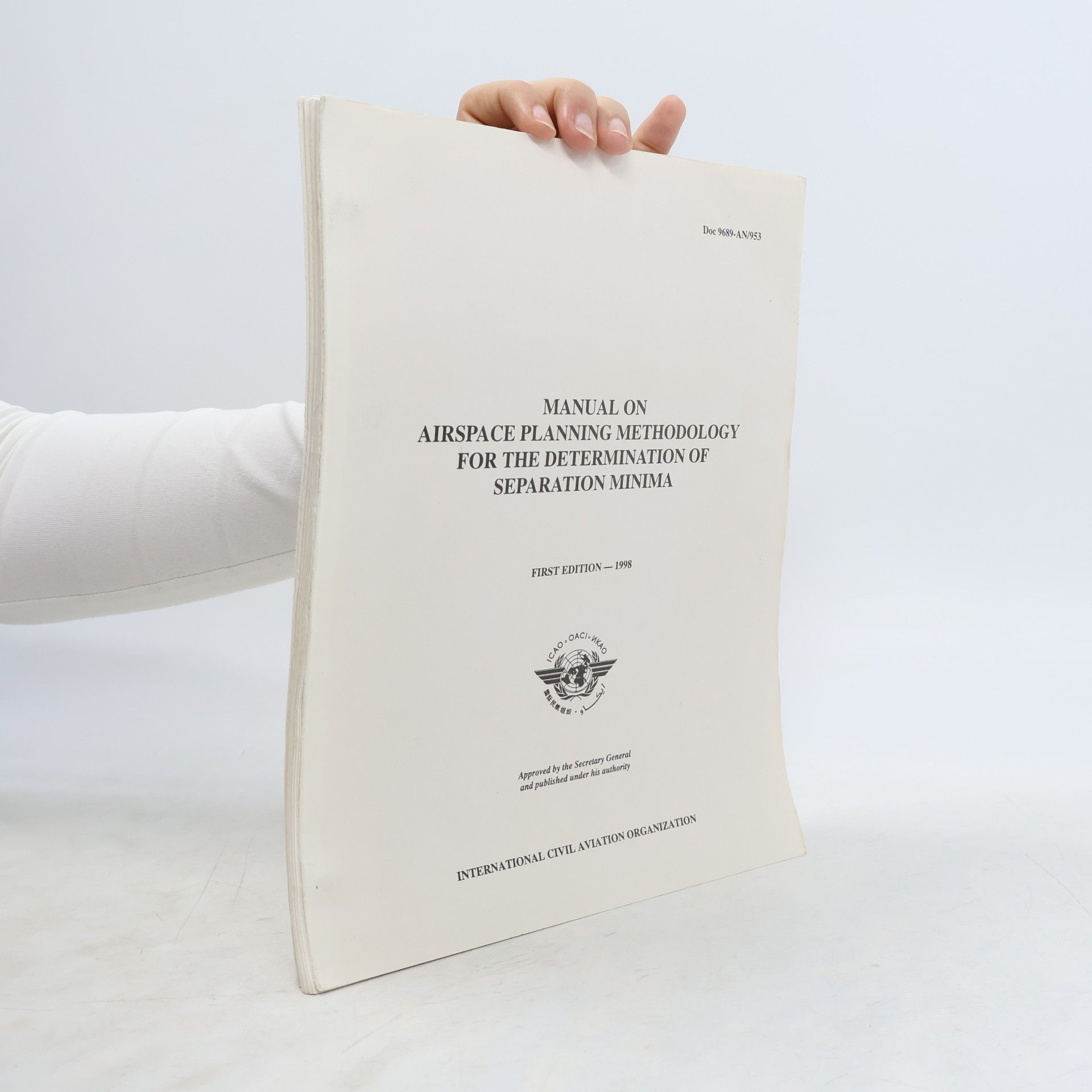 Autorenkollektiv Manual on Airspace Planning Methodology for the Determination of Separation Minima
