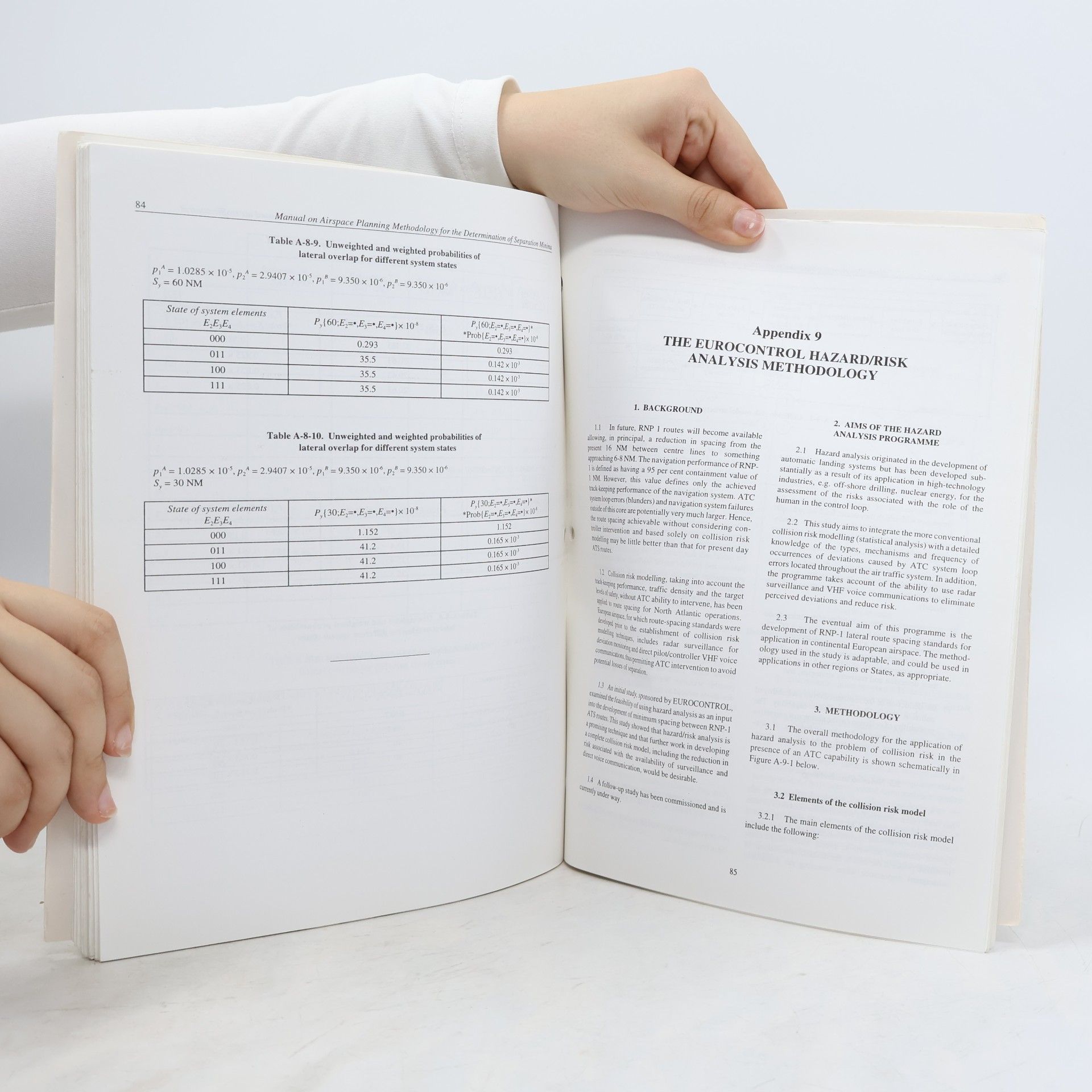Collectif d'auteurs Manual on Airspace Planning Methodology for the Determination of Separation Minima