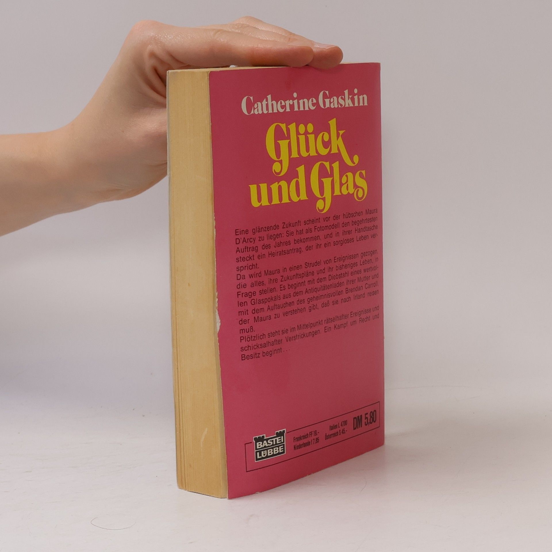 Catherine Gaskin Glück und Glas