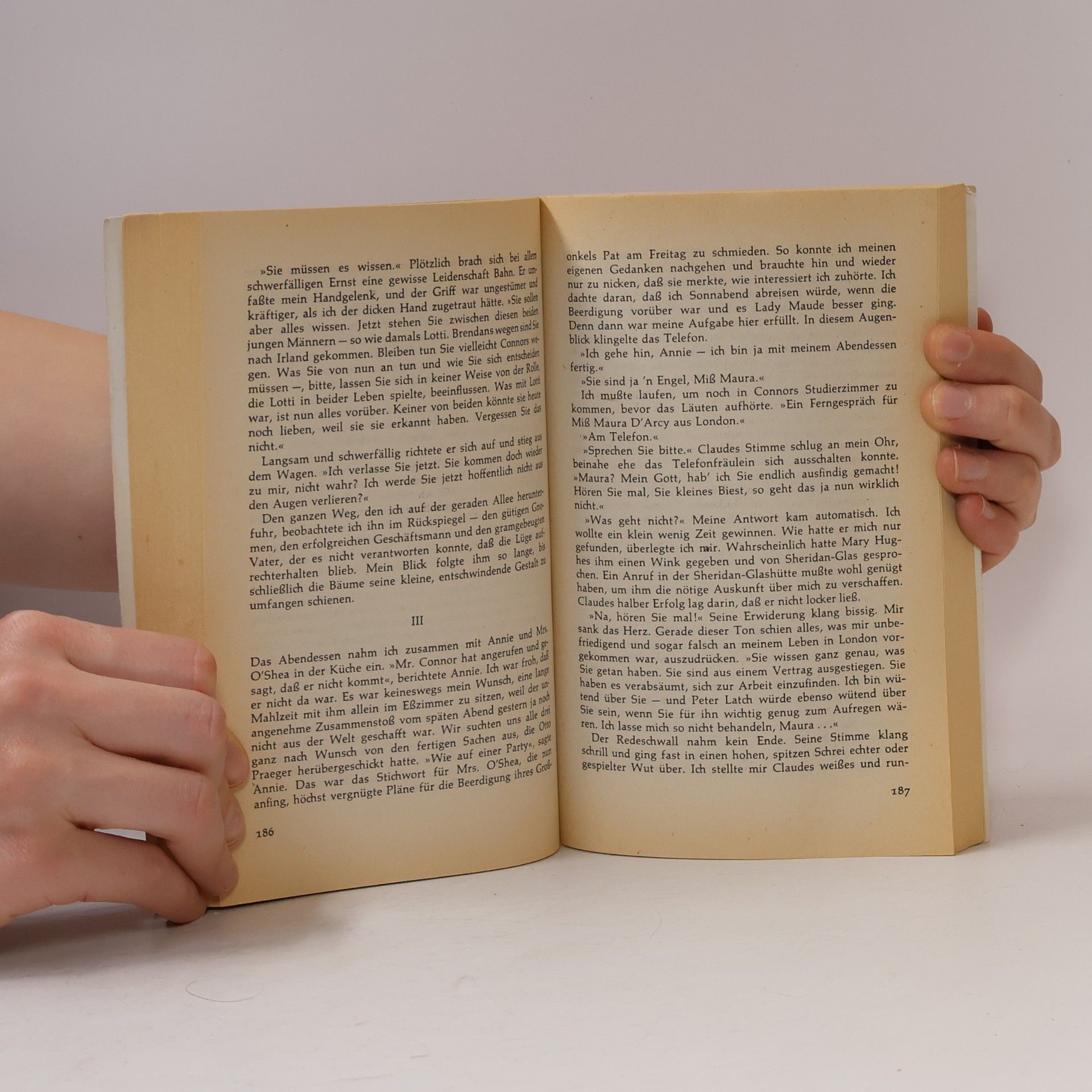 Catherine Gaskin Glück und Glas