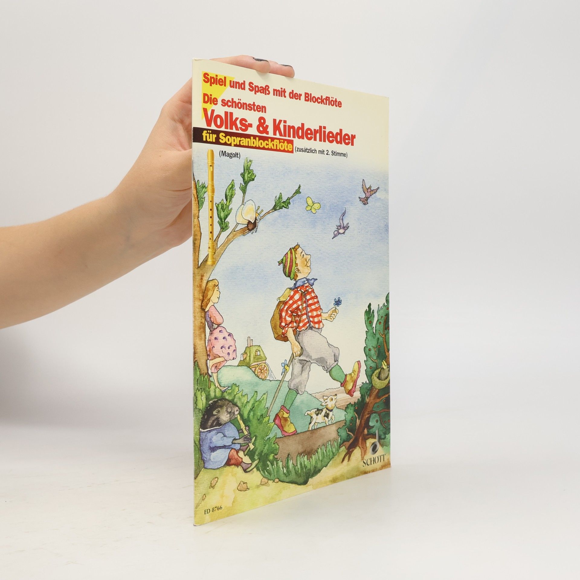 Marianne Magolt Die schönsten Volks- und Kinderlieder
