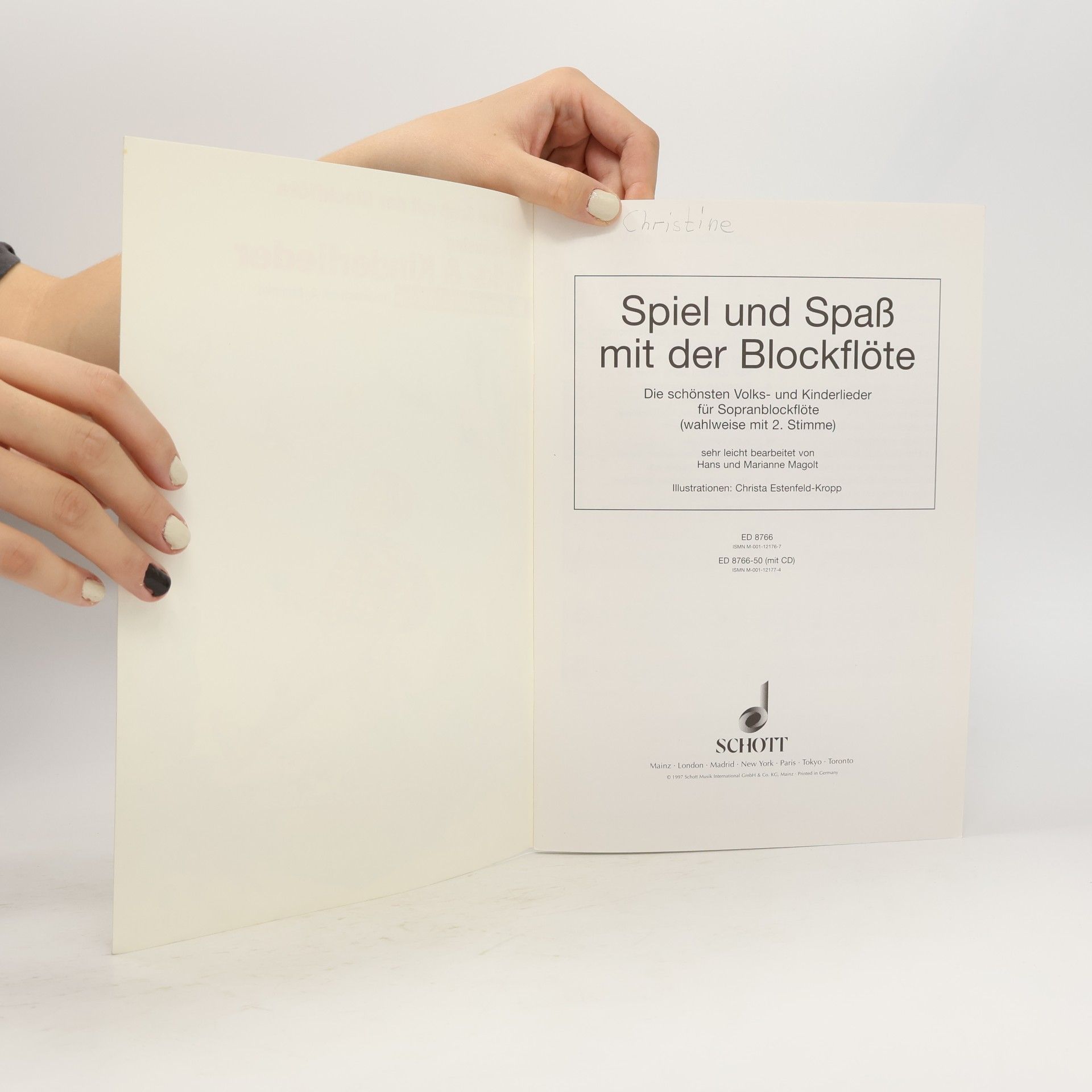 Marianne Magolt Die schönsten Volks- und Kinderlieder
