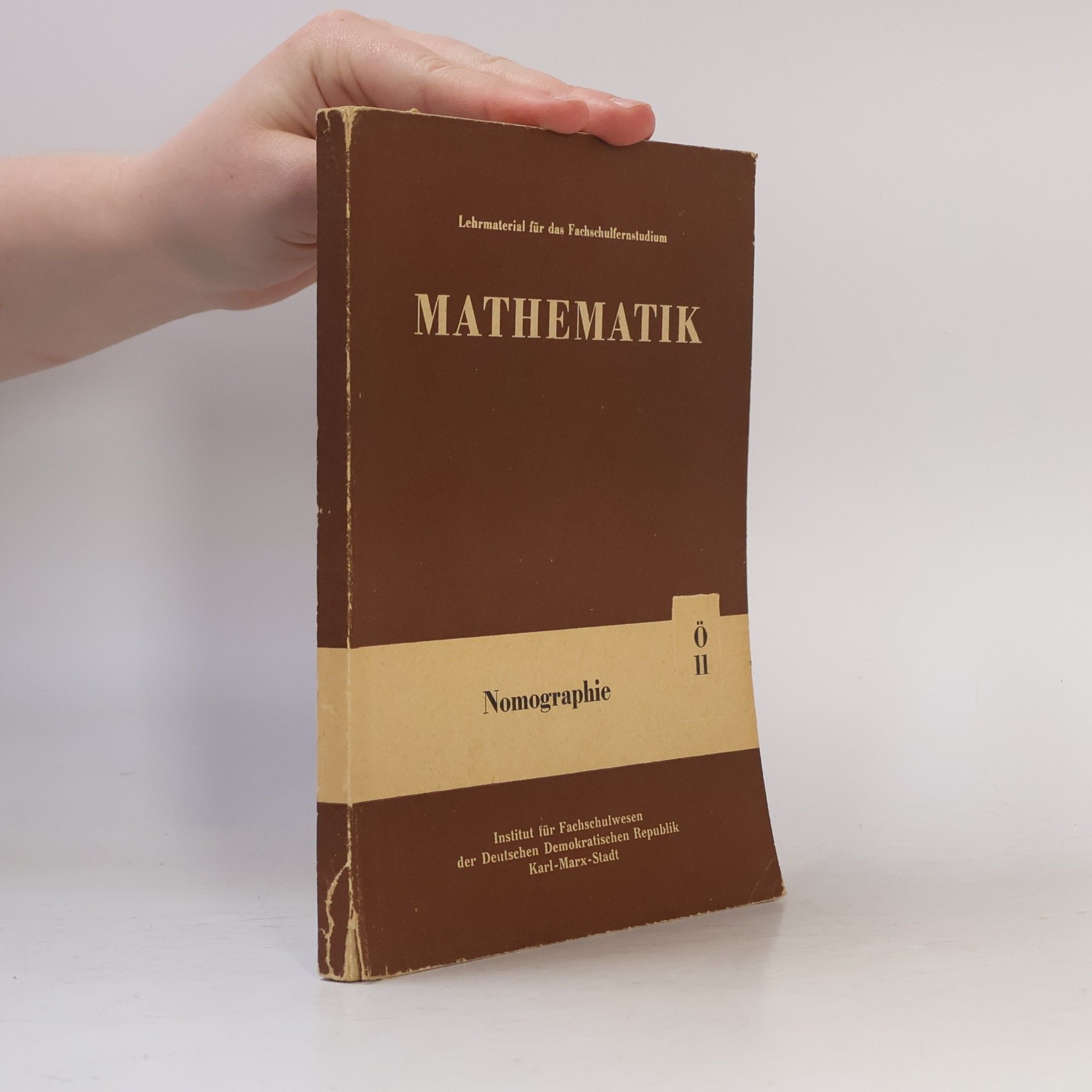 Mathematik. Nomographie