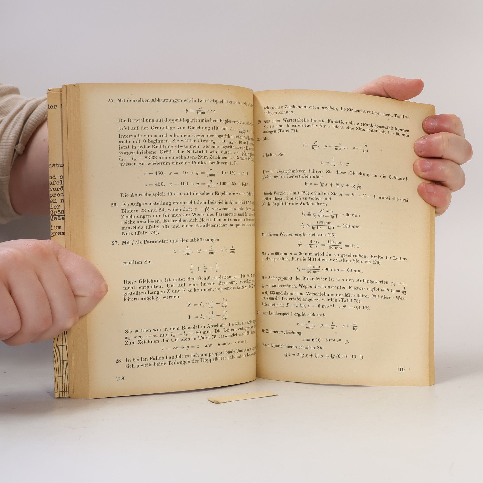 Günther Lochmann Mathematik. Nomographie