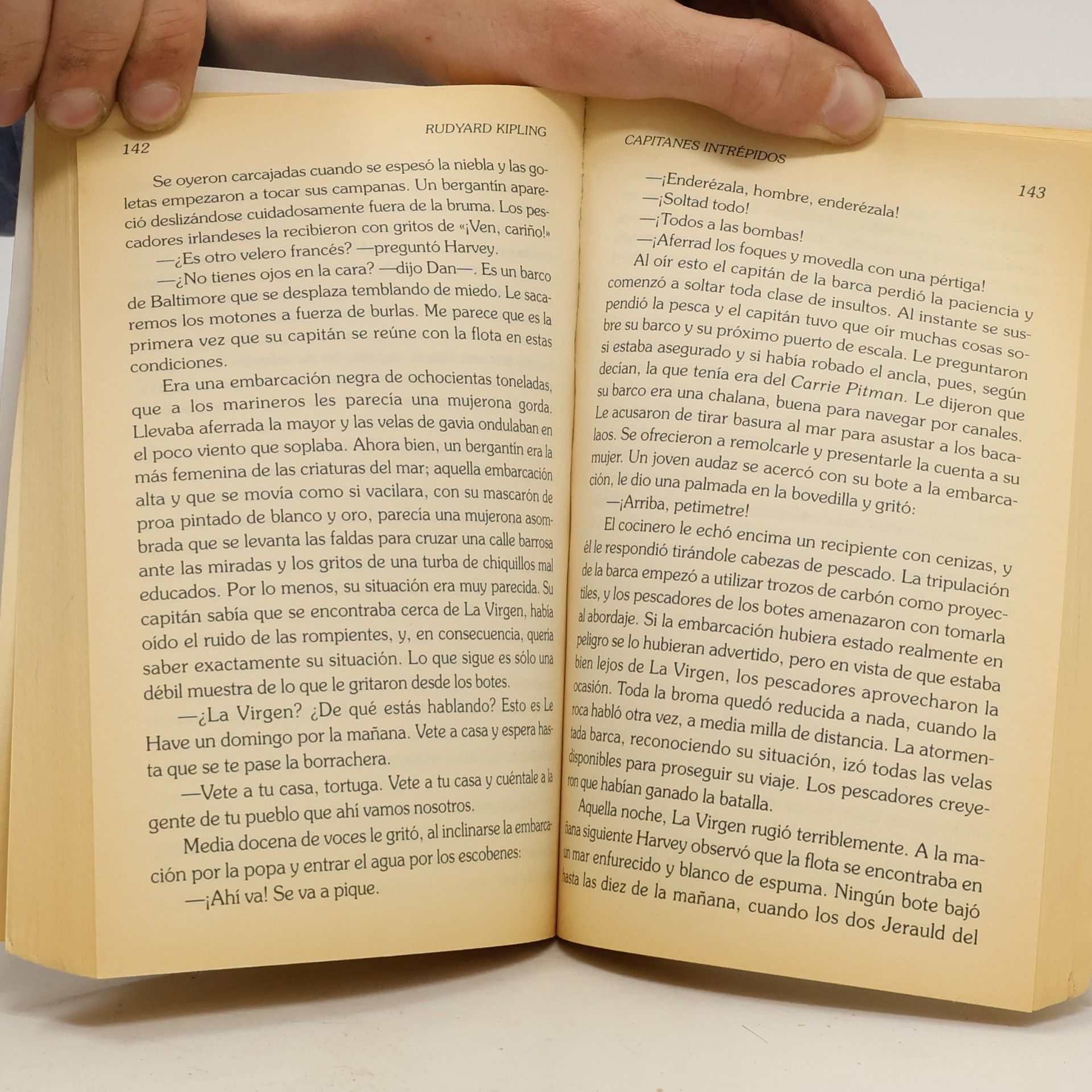 Rudyard Kipling Capitanes intrépidos