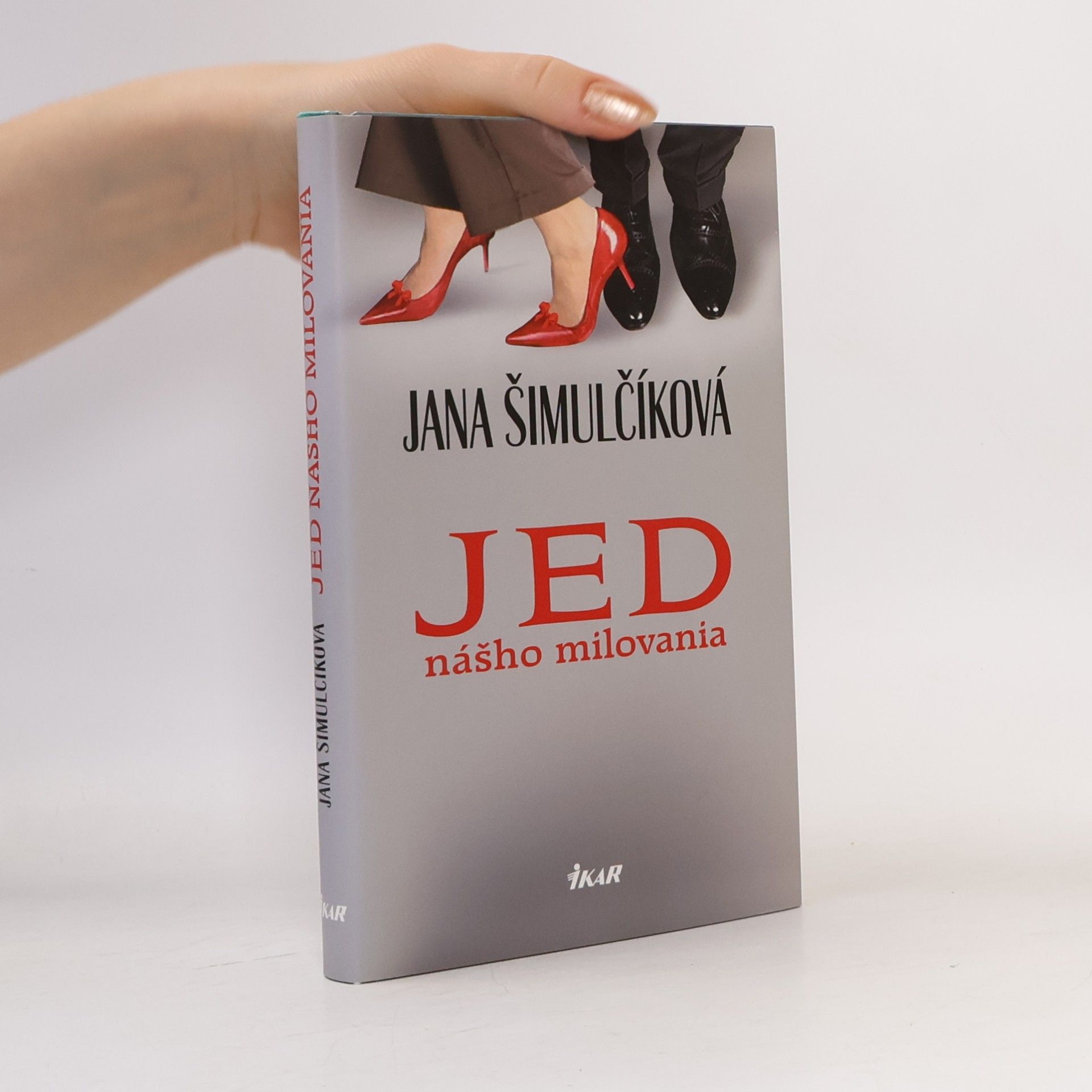 Šimulčíková Jana Jed nášho milovania