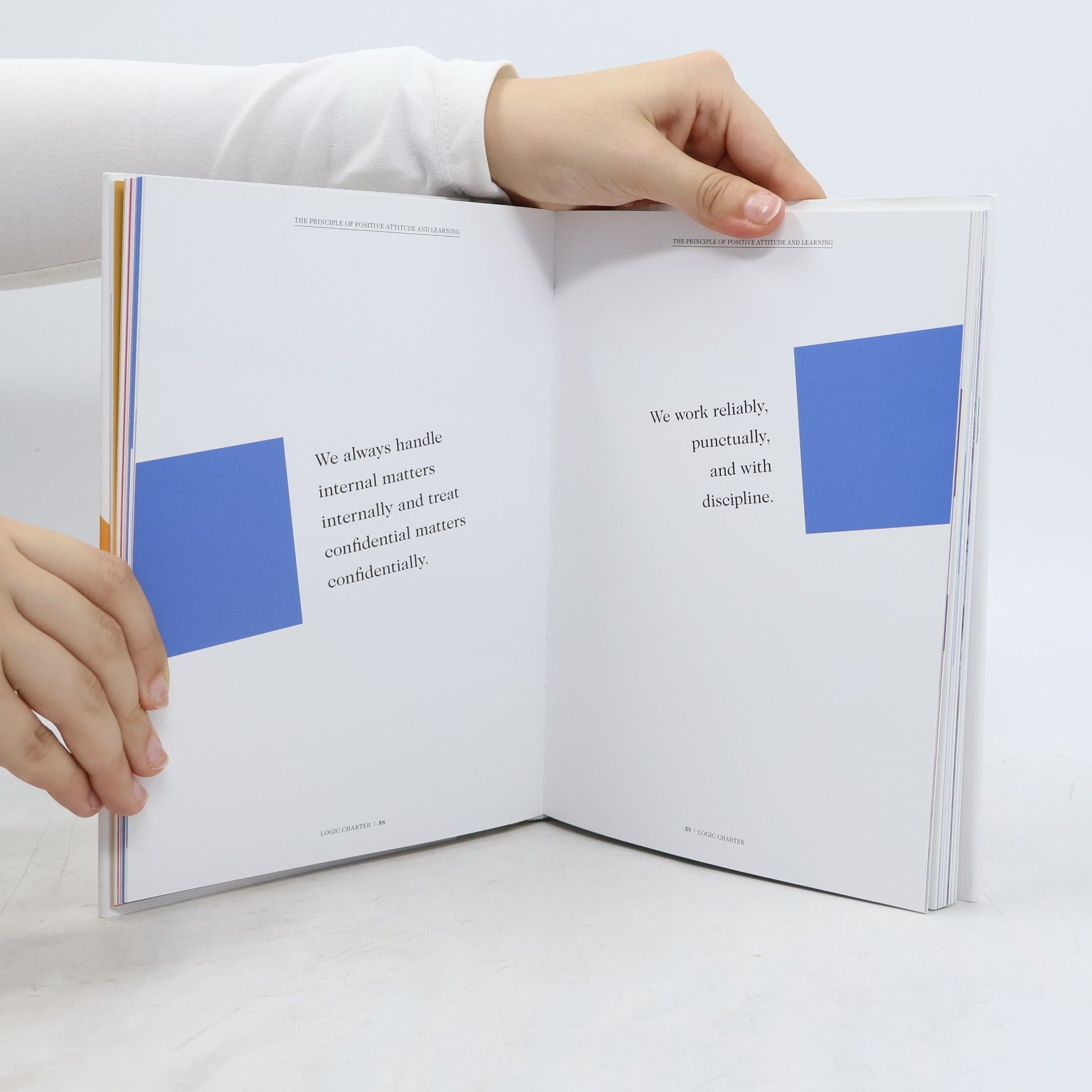 Walter Koch Logic Charter
