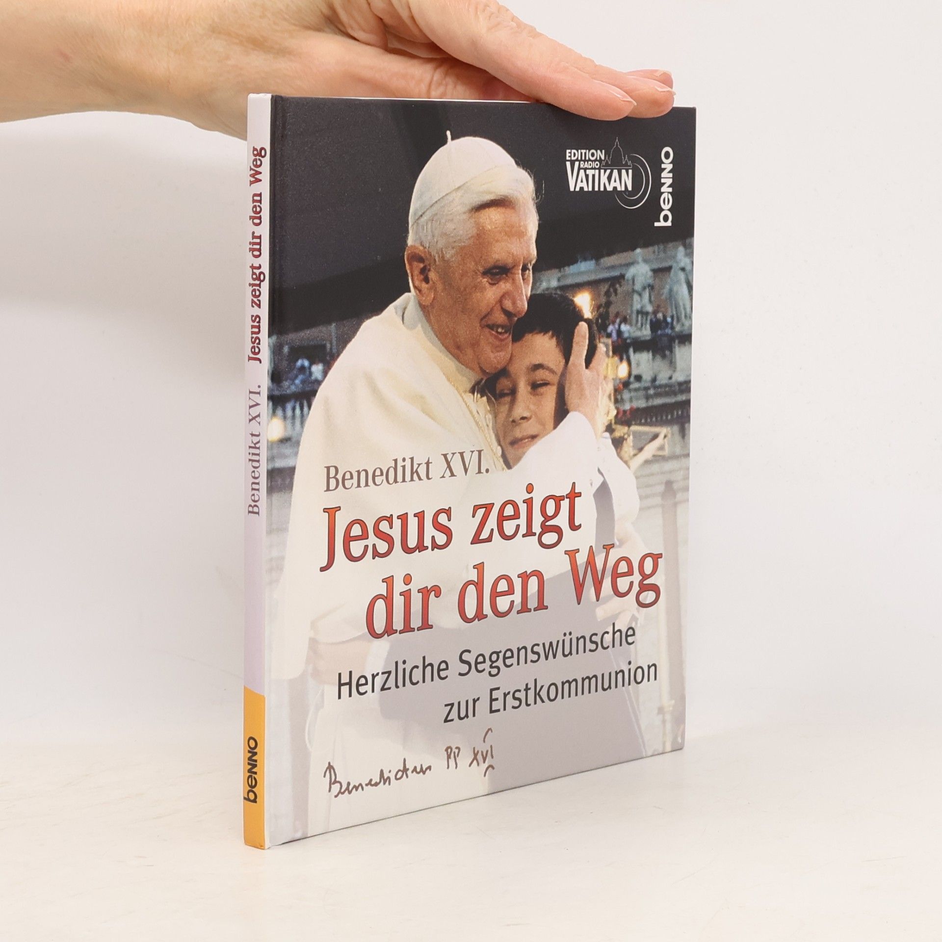 Joseph Ratzinger Jesus zeigt dir den Weg