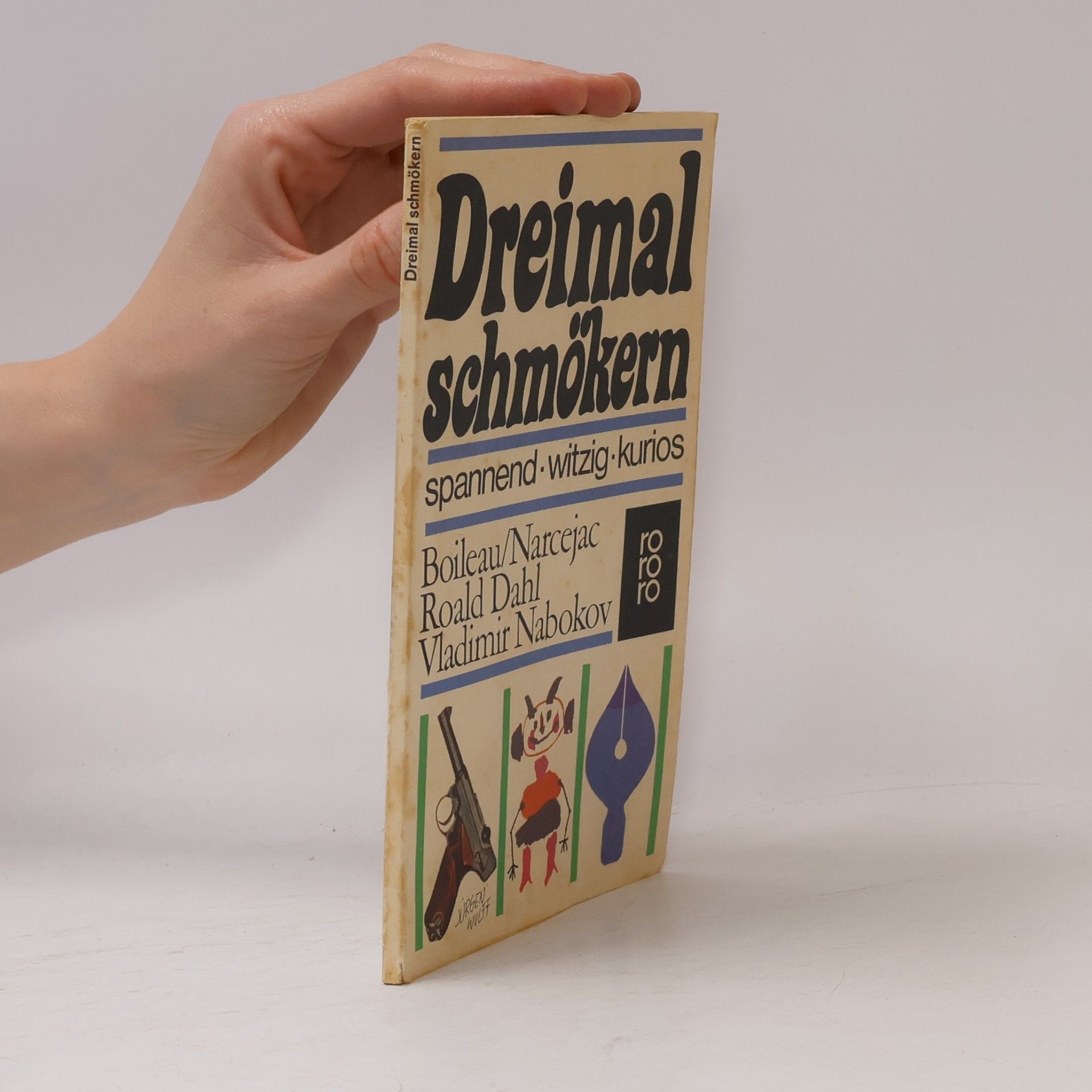 Dreimal schmökern