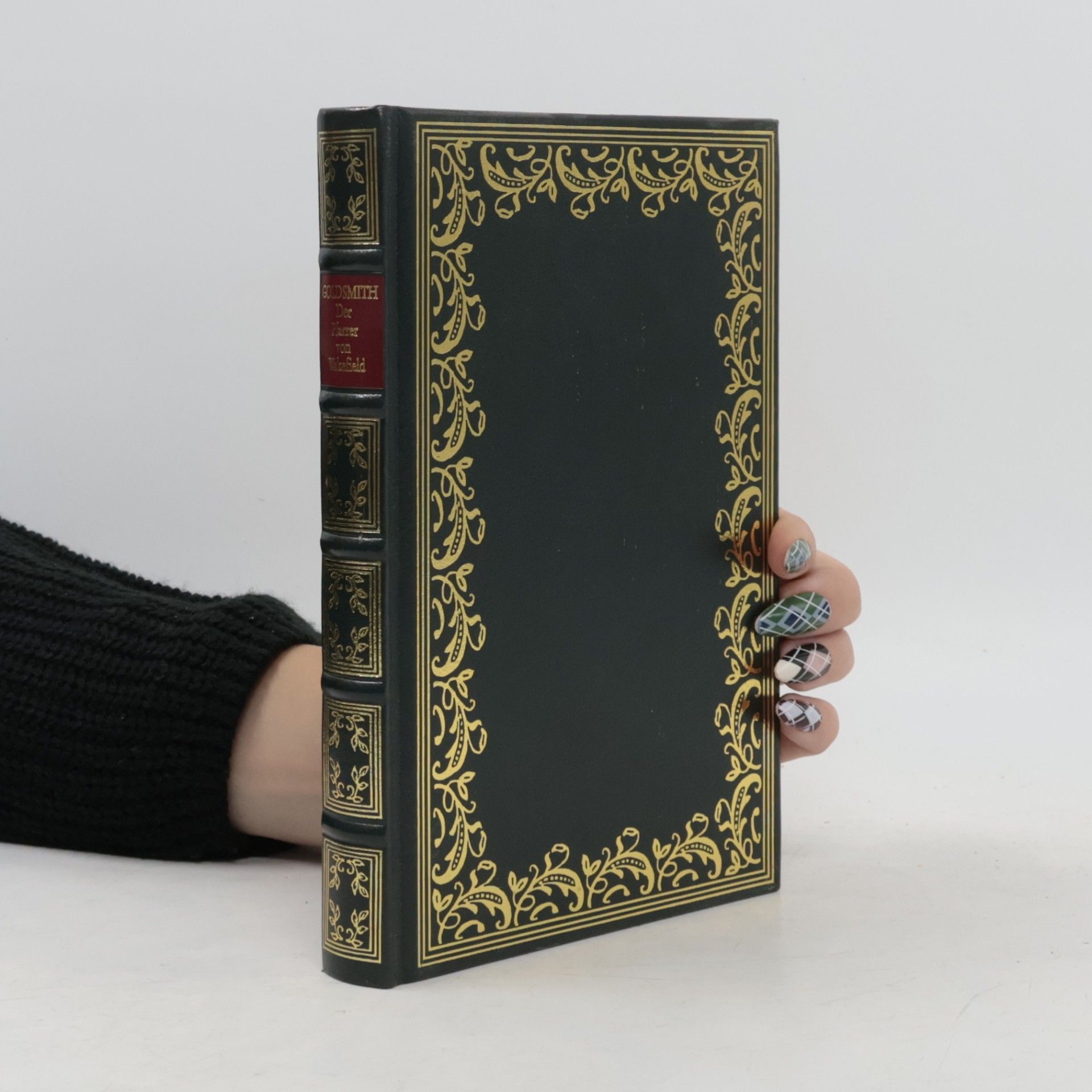 Oliver Goldsmith Der Pfarrer von Wakefield