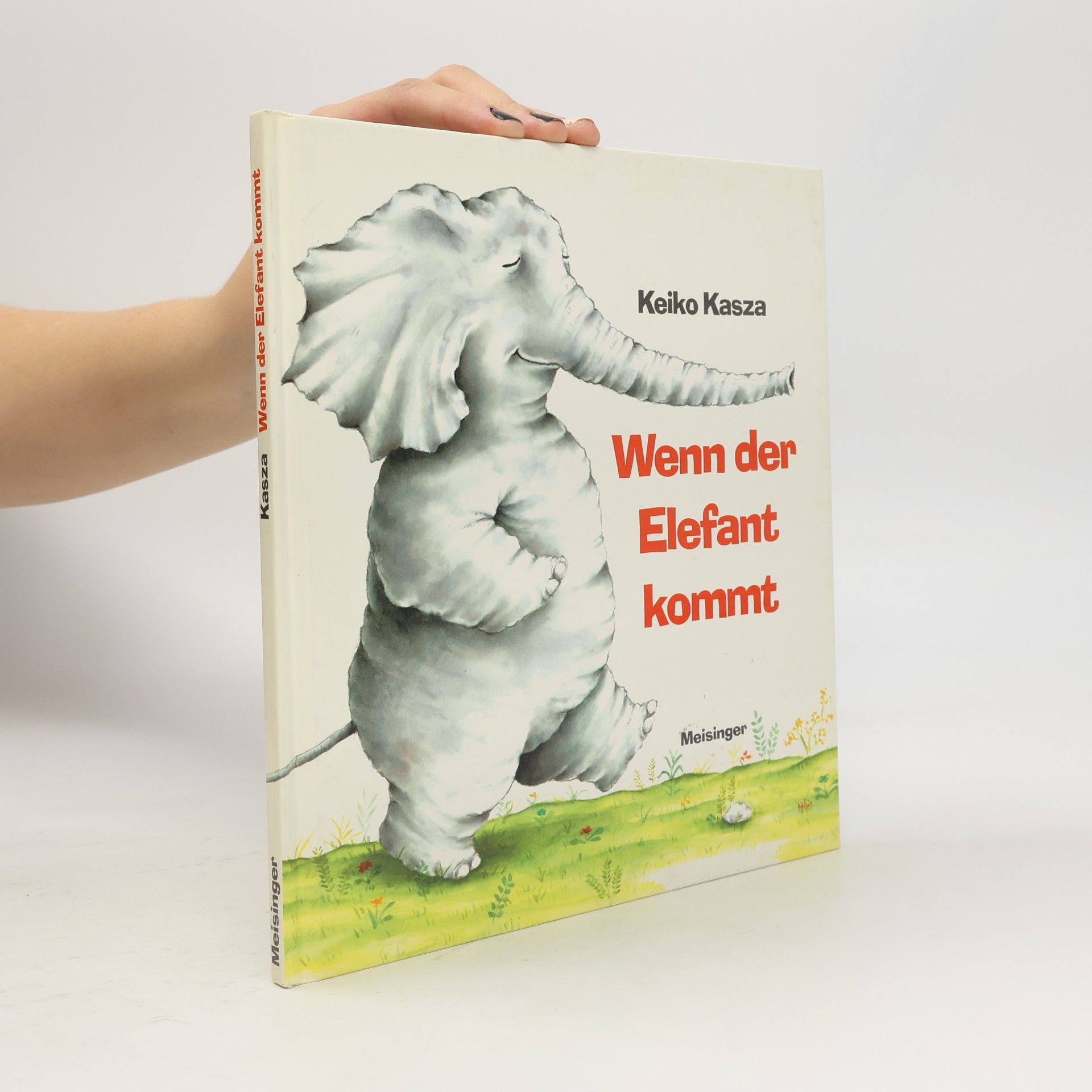 Wenn der Elefant kommt