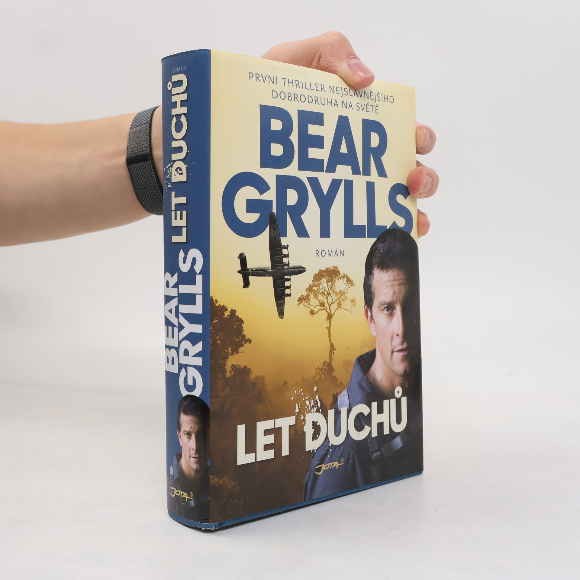 Bear Grylls Let duchů