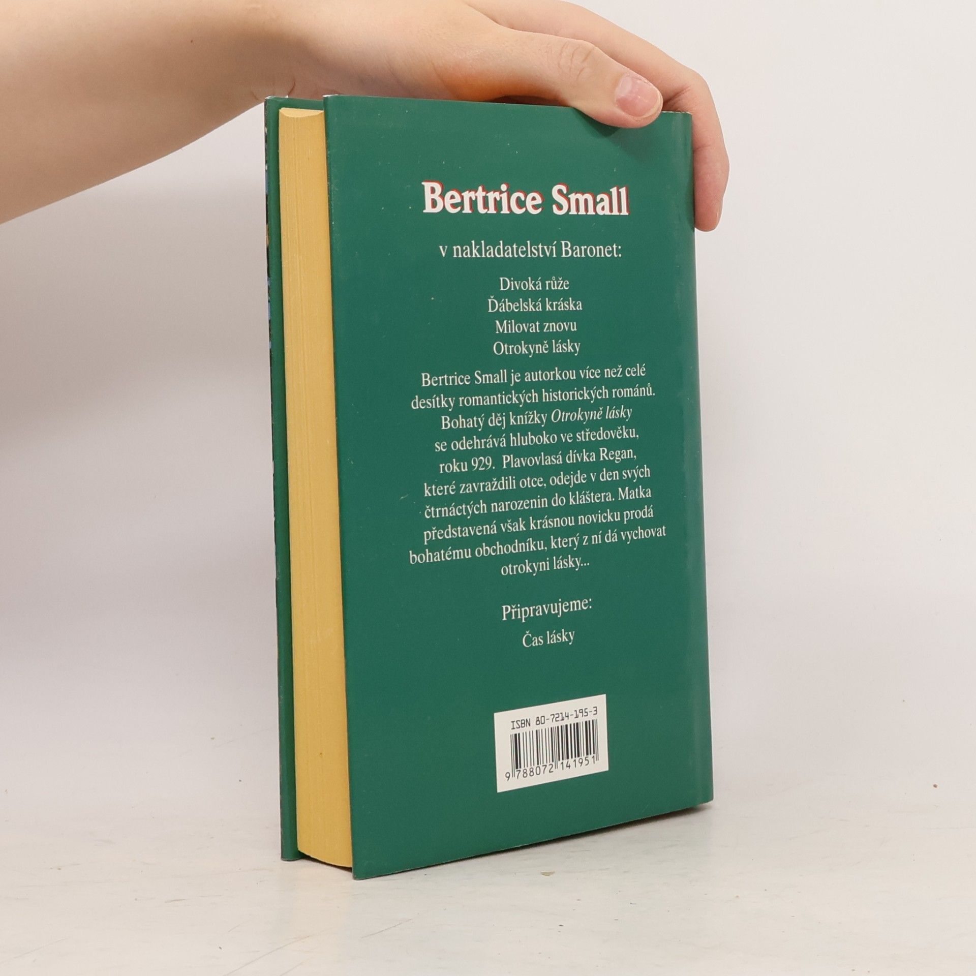 Bertrice Small Otrokyně lásky