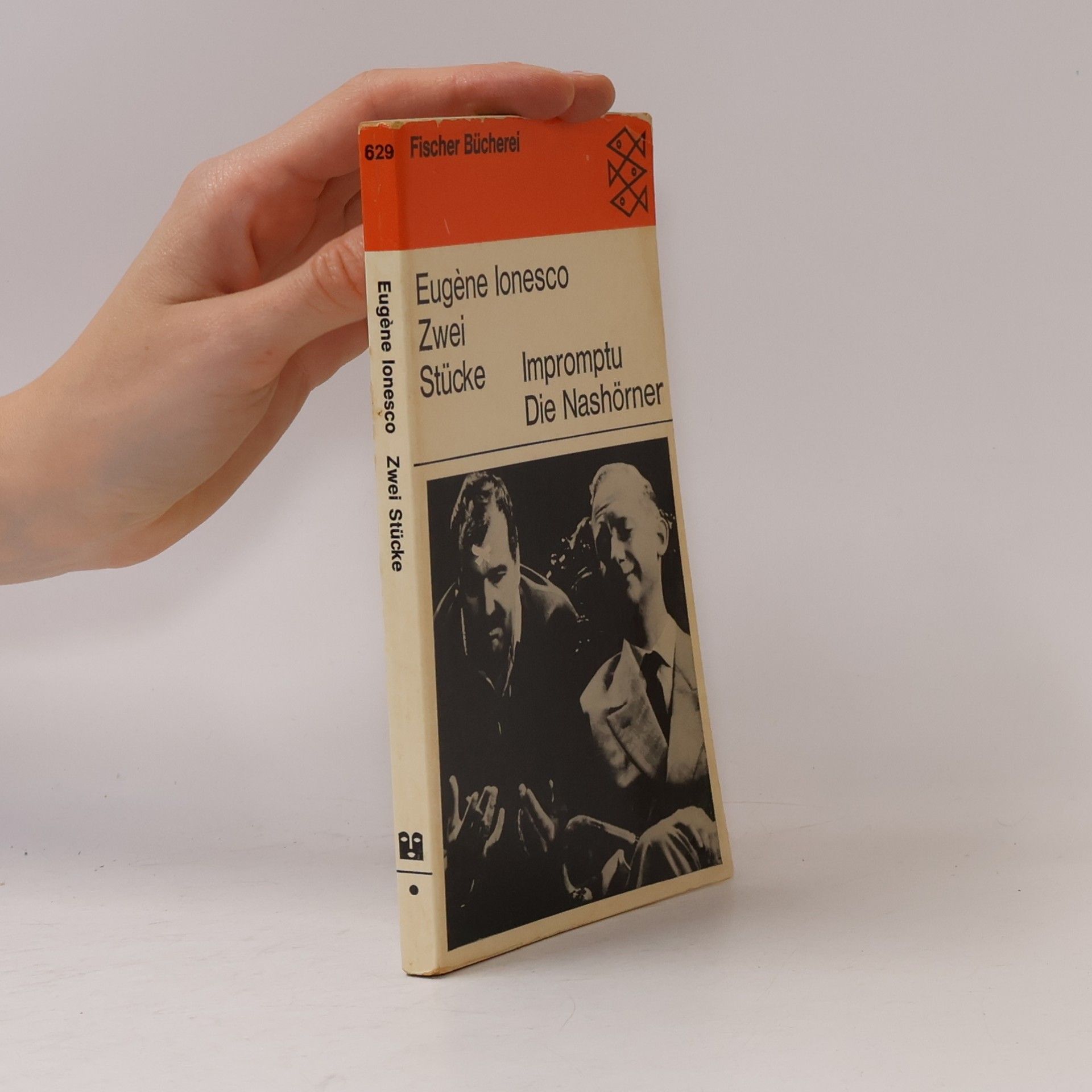 Eugène Ionesco Impromtu Die Nashörner. Zwei Stücke