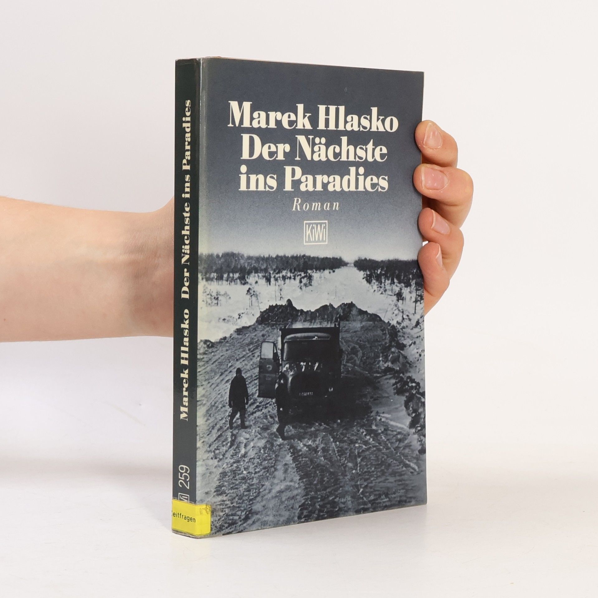 Marek Hłasko KiWi: Der Nächste ins Paradies