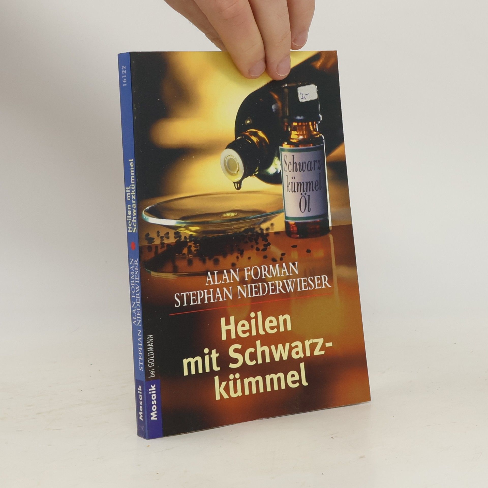 Alan Forman Heilen mit Schwarzkümmel