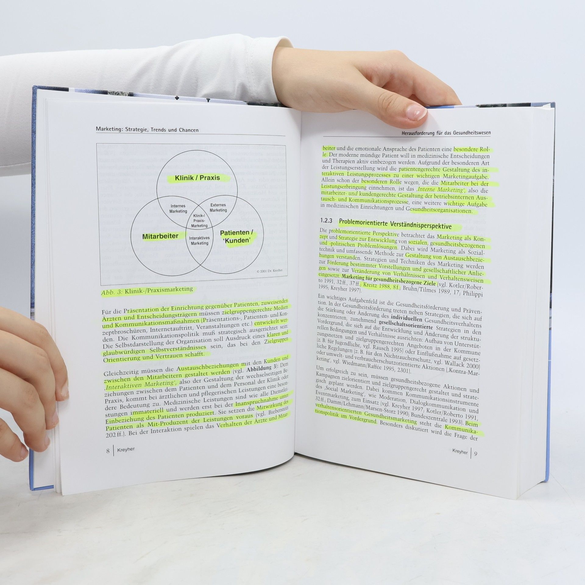 Volker J. Kreyher Handbuch Gesundheits- und Medizinmarketing. Chancen, Strategien und Erfolgsfaktoren