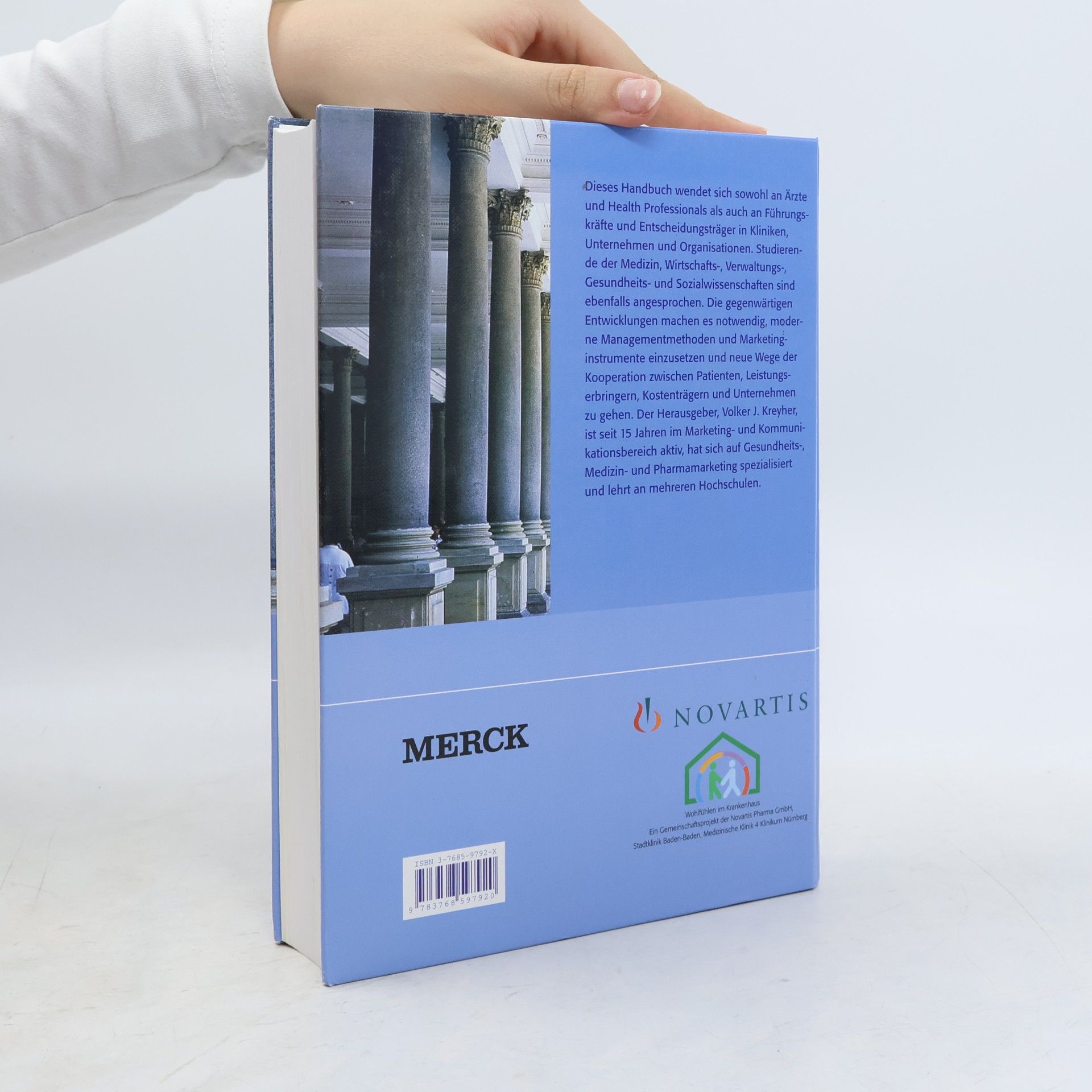 Volker J. Kreyher Handbuch Gesundheits- und Medizinmarketing. Chancen, Strategien und Erfolgsfaktoren