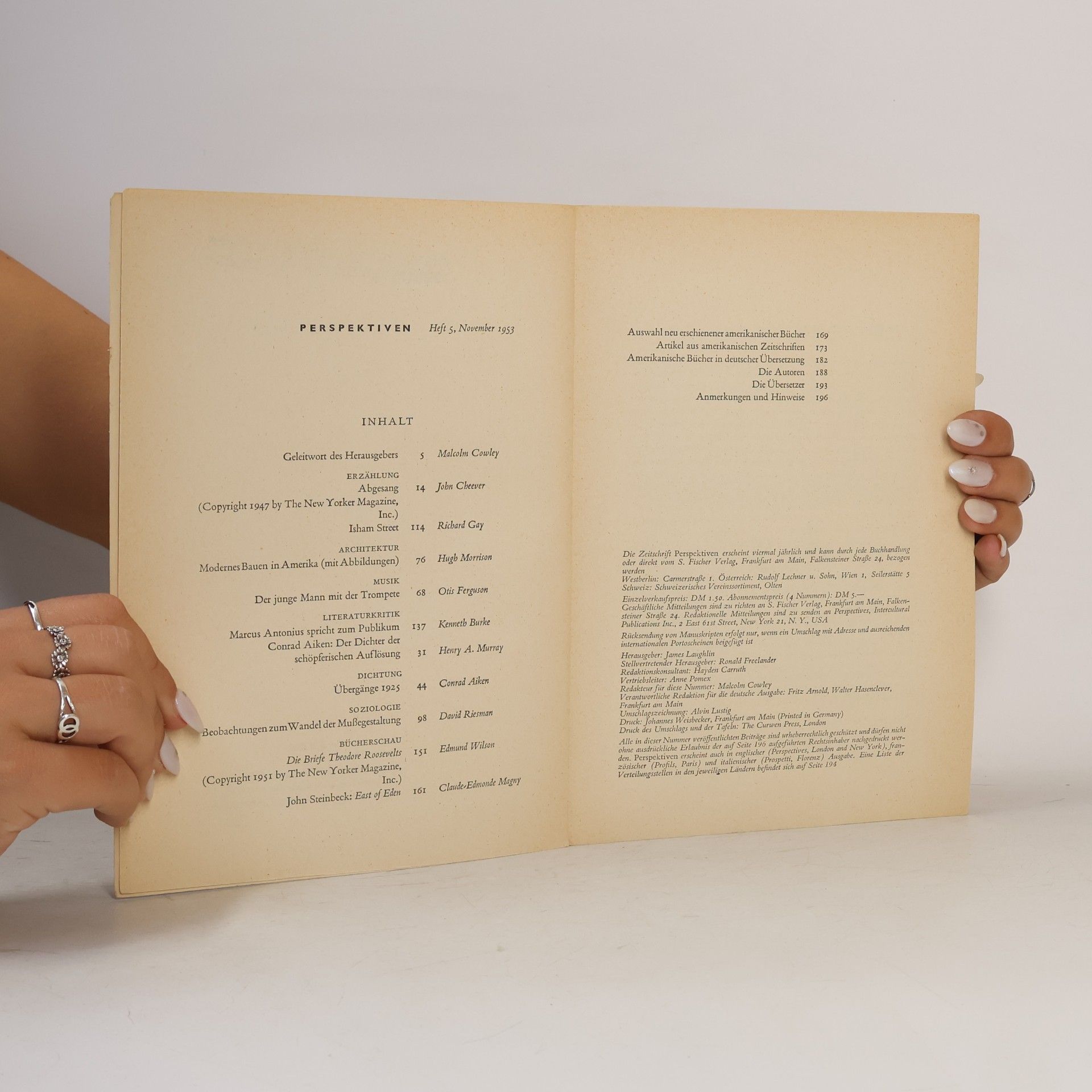 Alvin Lustig 5 Perspektiven