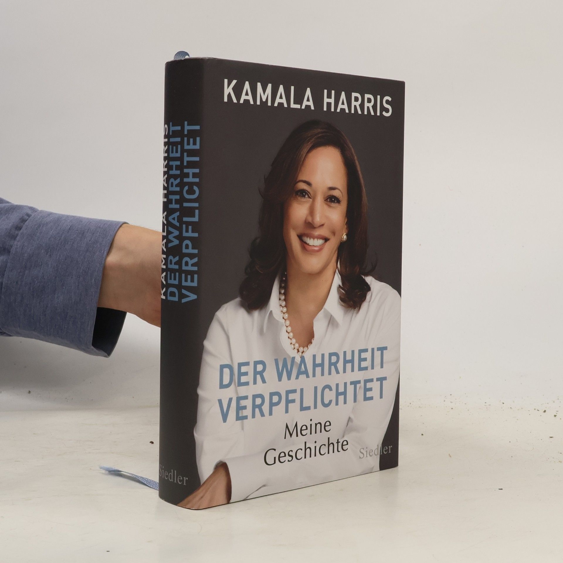 Kamala Harris Der Wahrheit verpflichtet