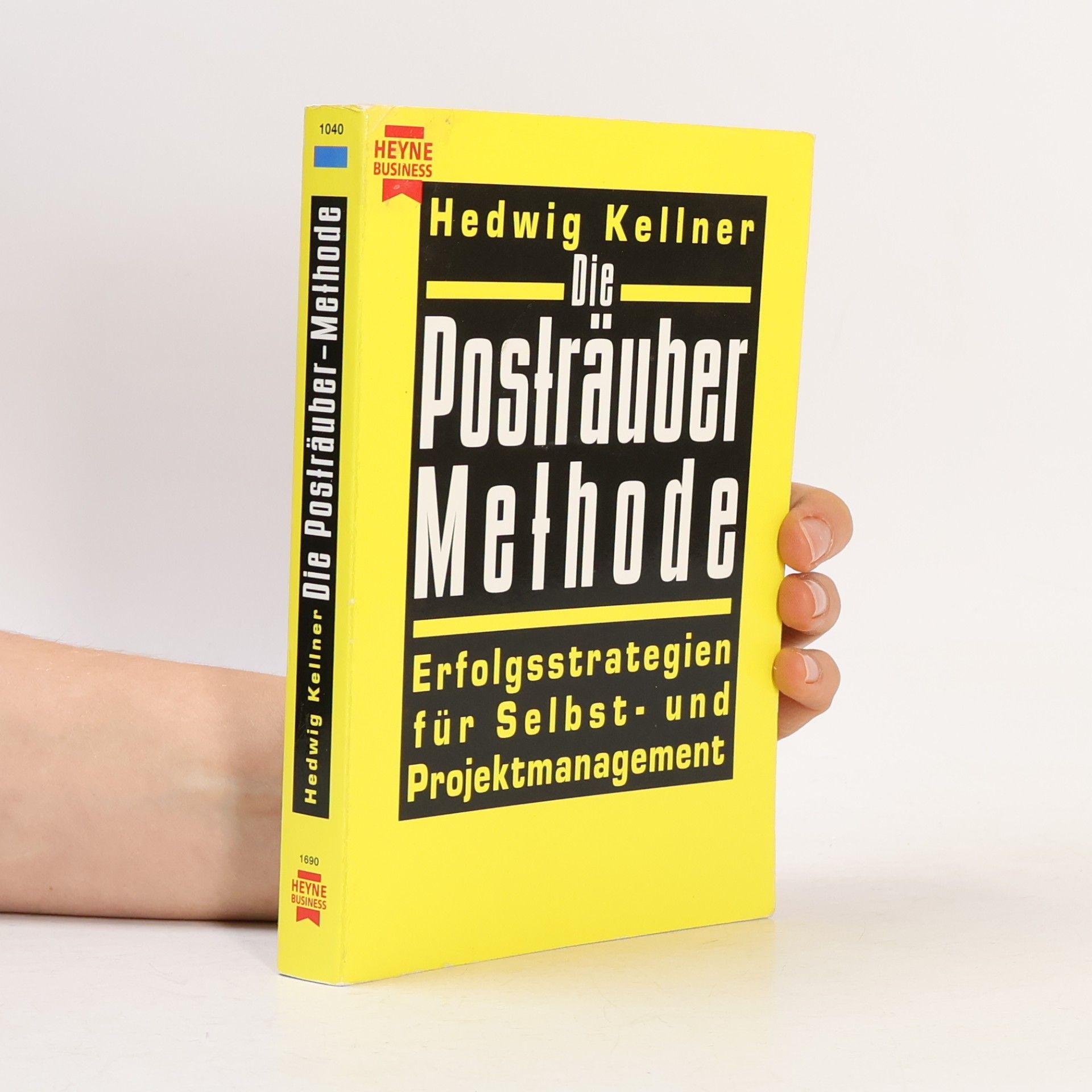 Hedwig Kellner Die Posträuber-Methode