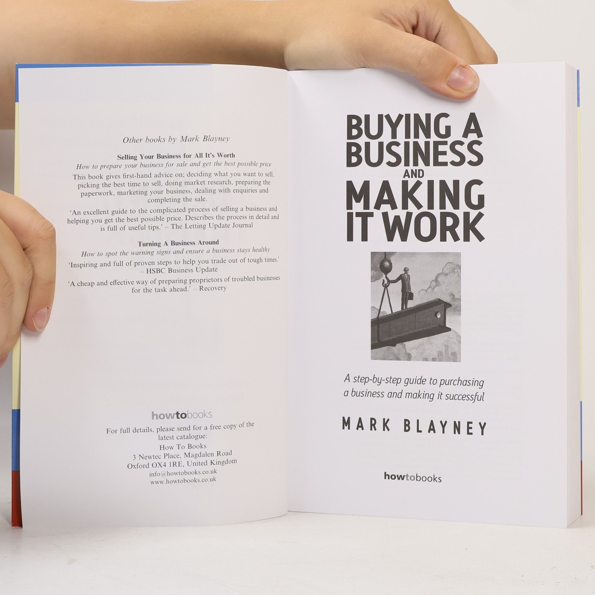 Mark Blayney Buying a Business and Making It Work