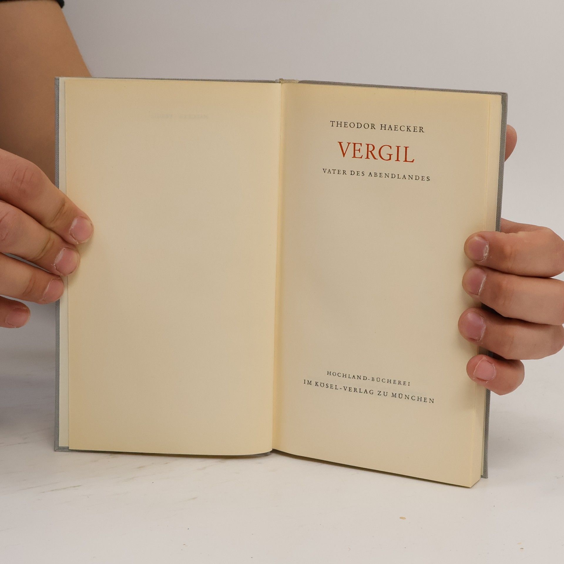 Haecker Vergil
