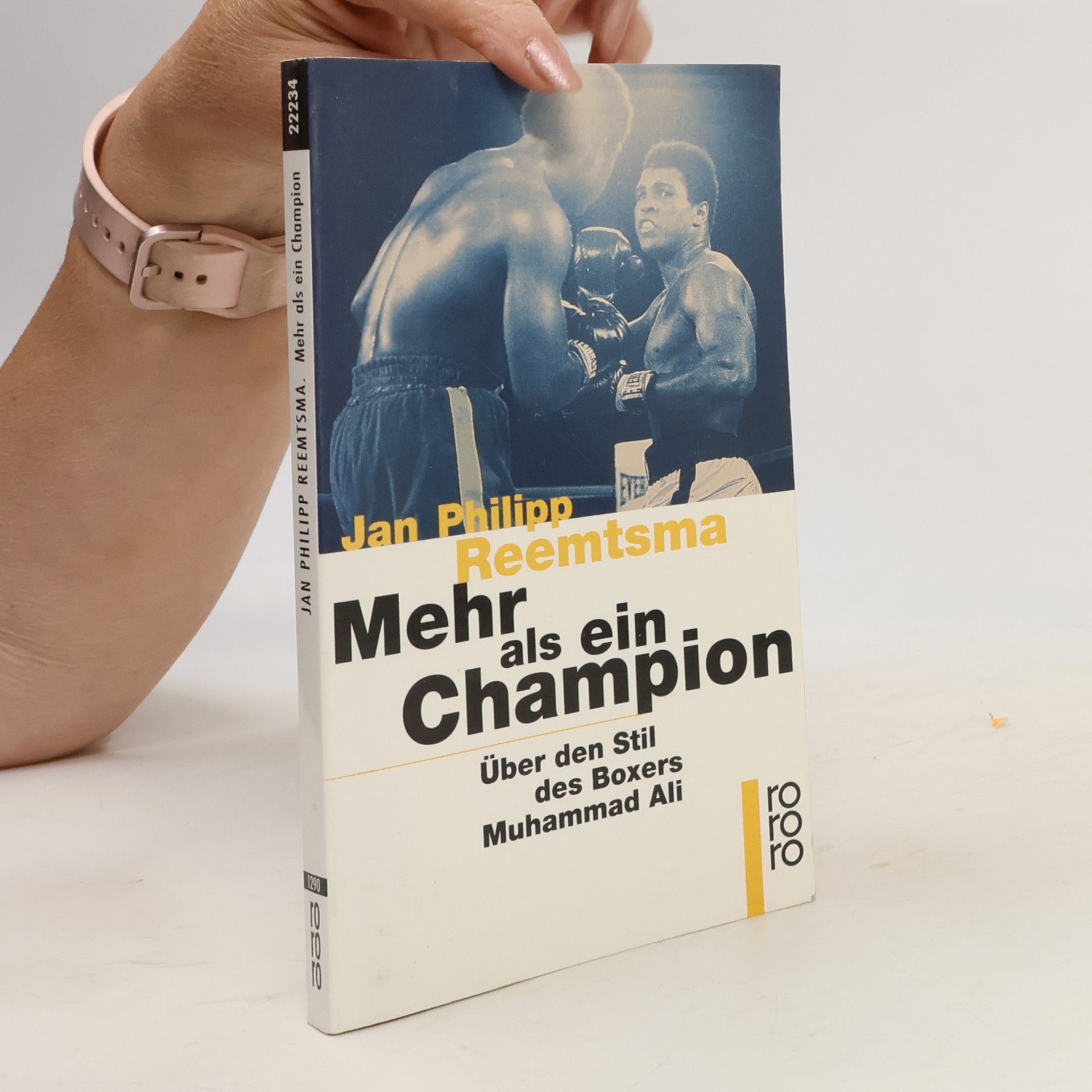 Jan Philipp Reemtsma Mehr als ein Champion