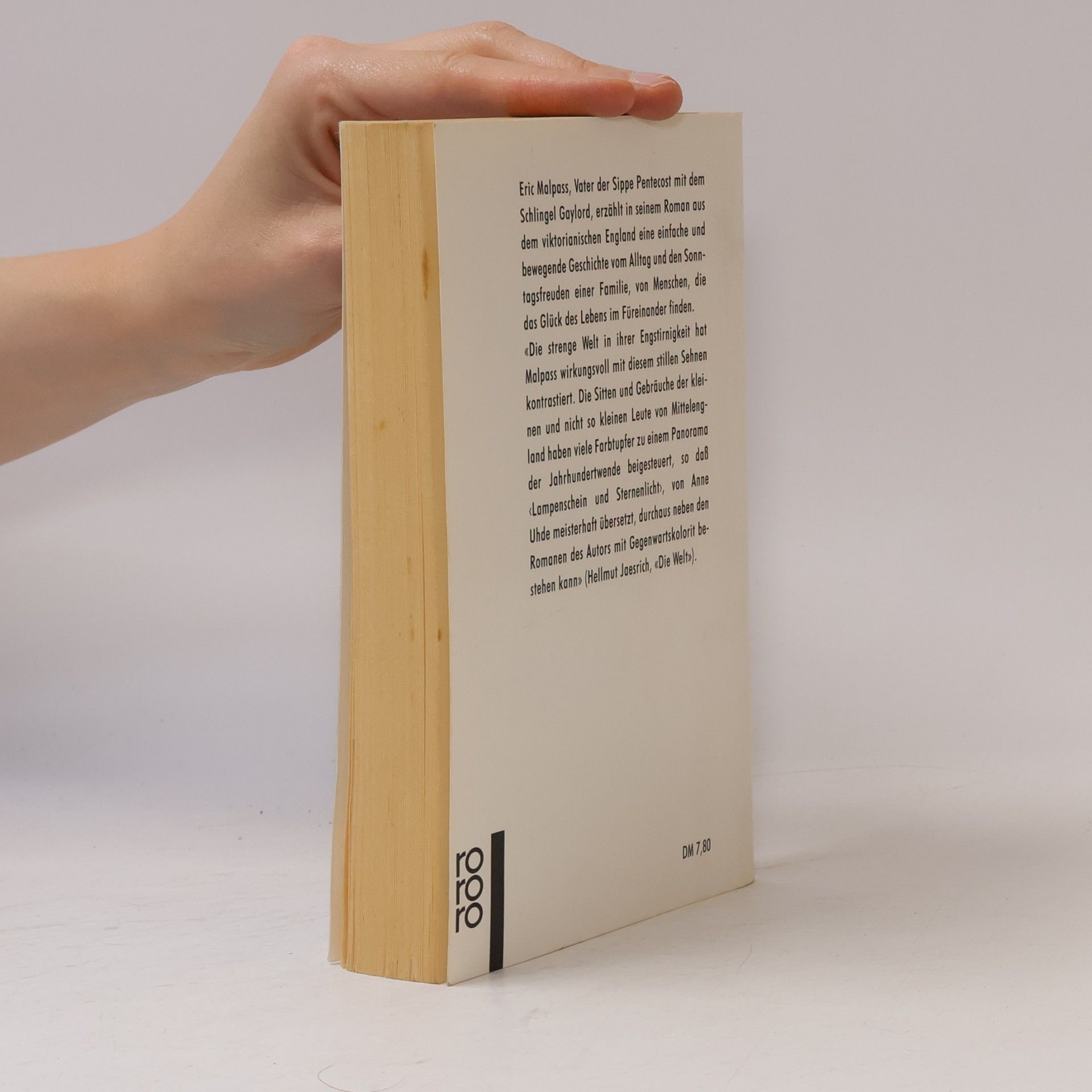 Eric Malpass Lampenschein und Sternenlicht