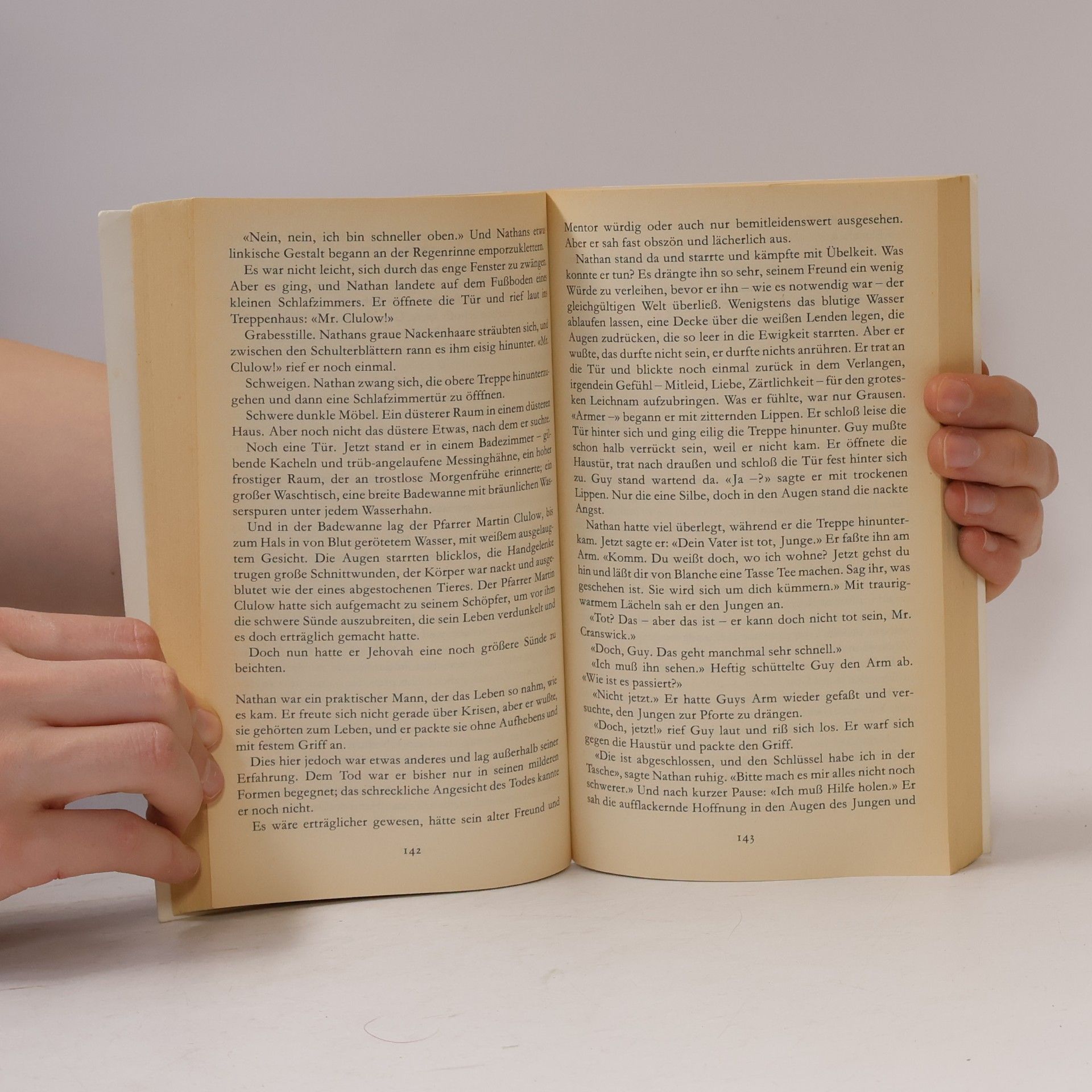 Eric Malpass Lampenschein und Sternenlicht