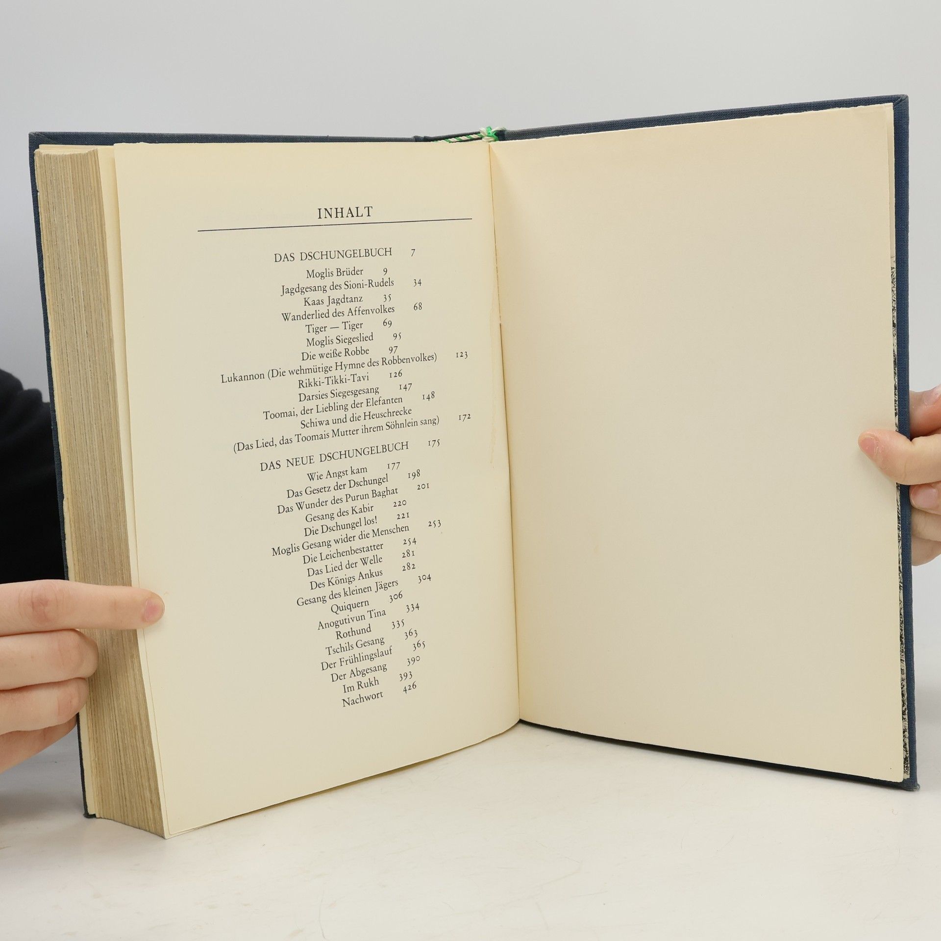 Kipling Die Dschungelbücher
